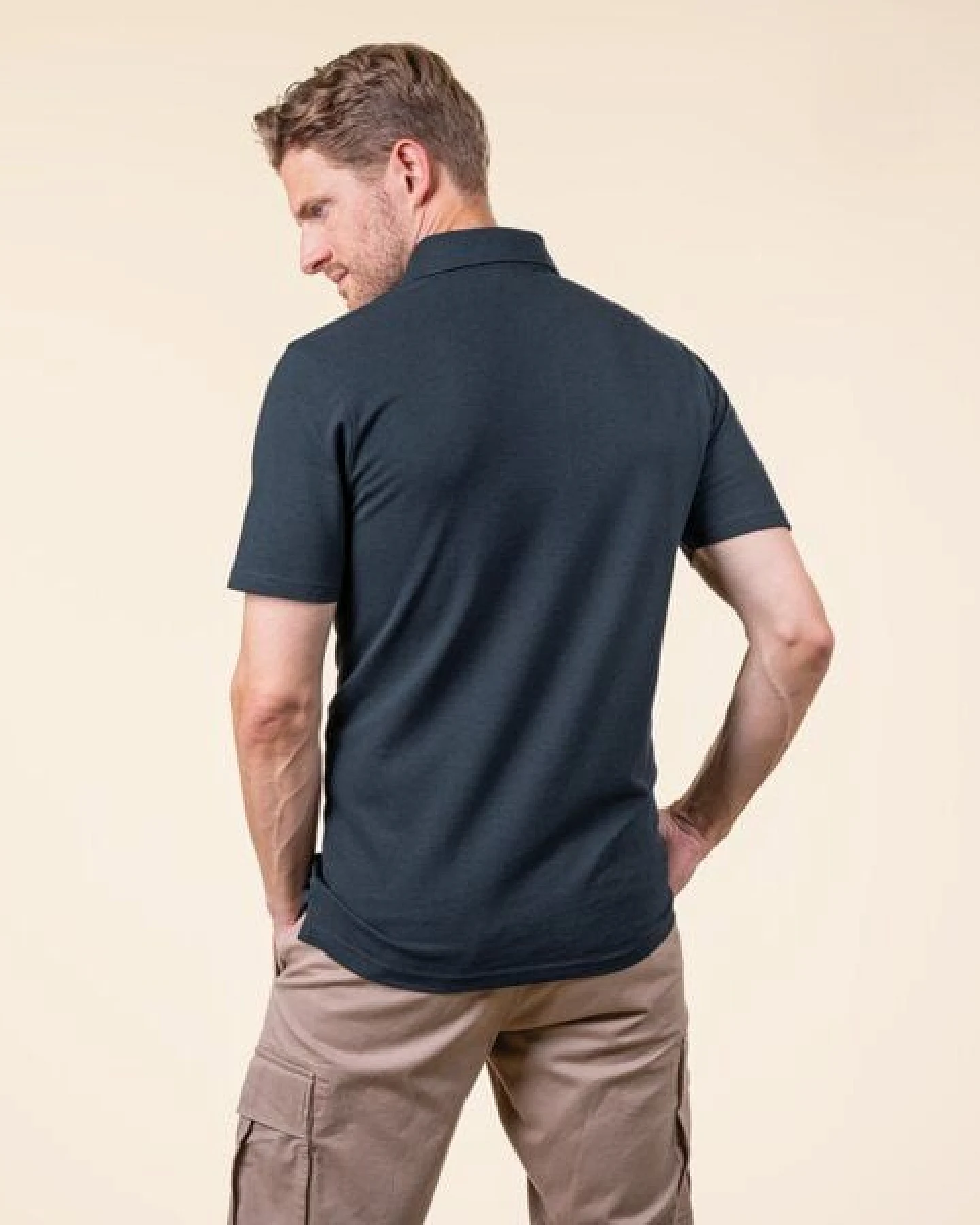 Living Crafts Polo-Shirt - TIRMON – Ansicht 3