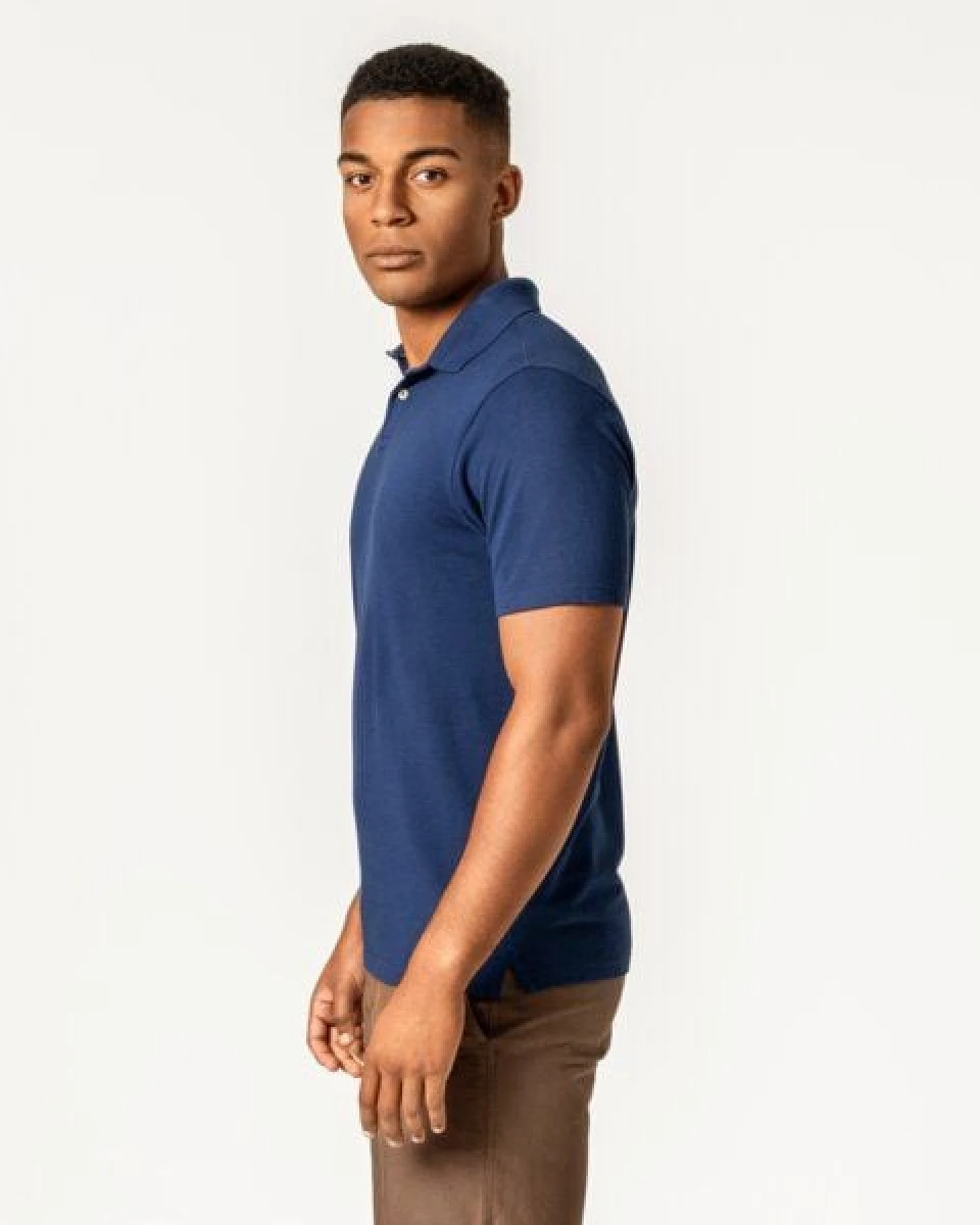 Living Crafts Polo-Shirt - TIRMON – Ansicht 3