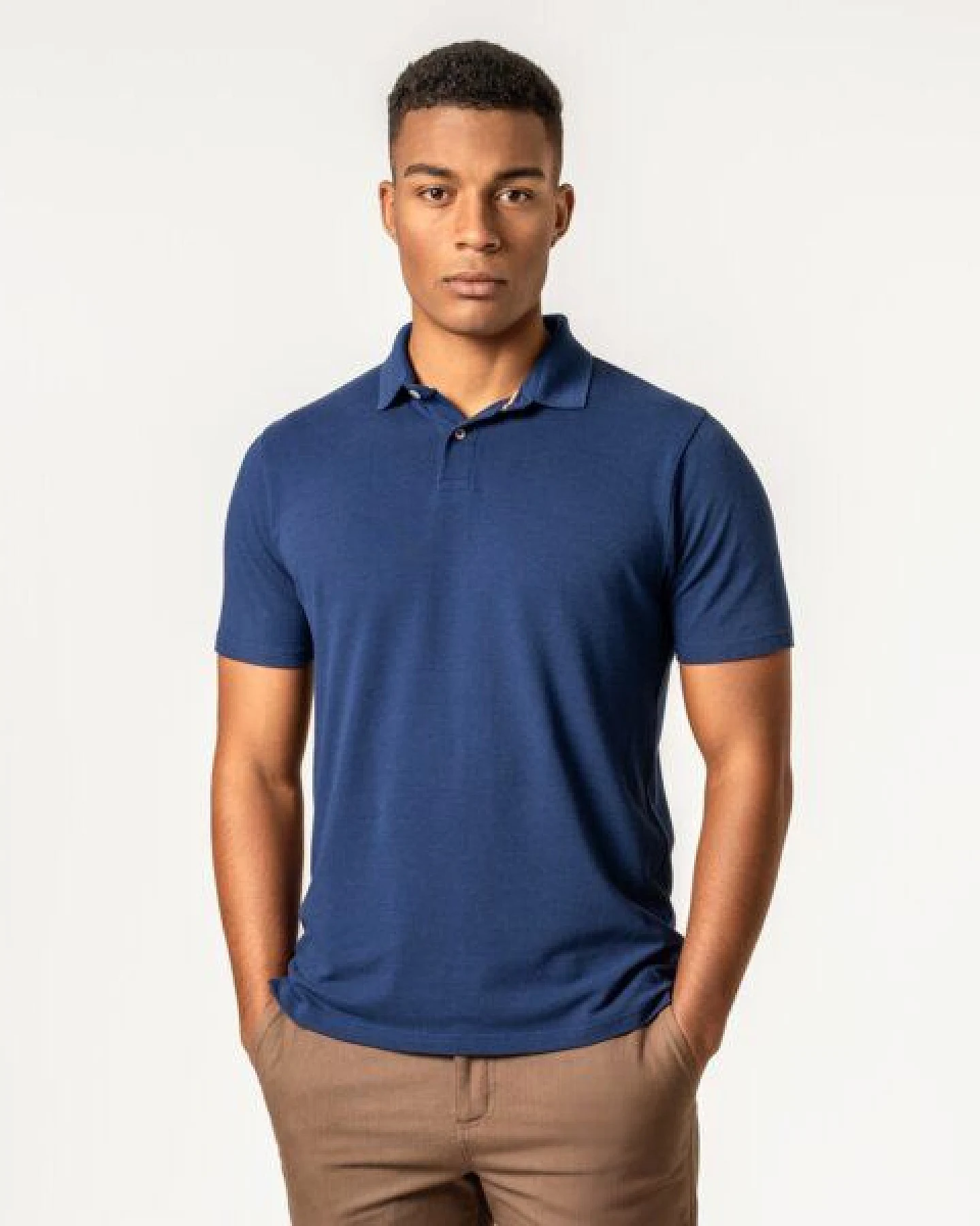 Living Crafts Polo-Shirt - TIRMON – Ansicht 2