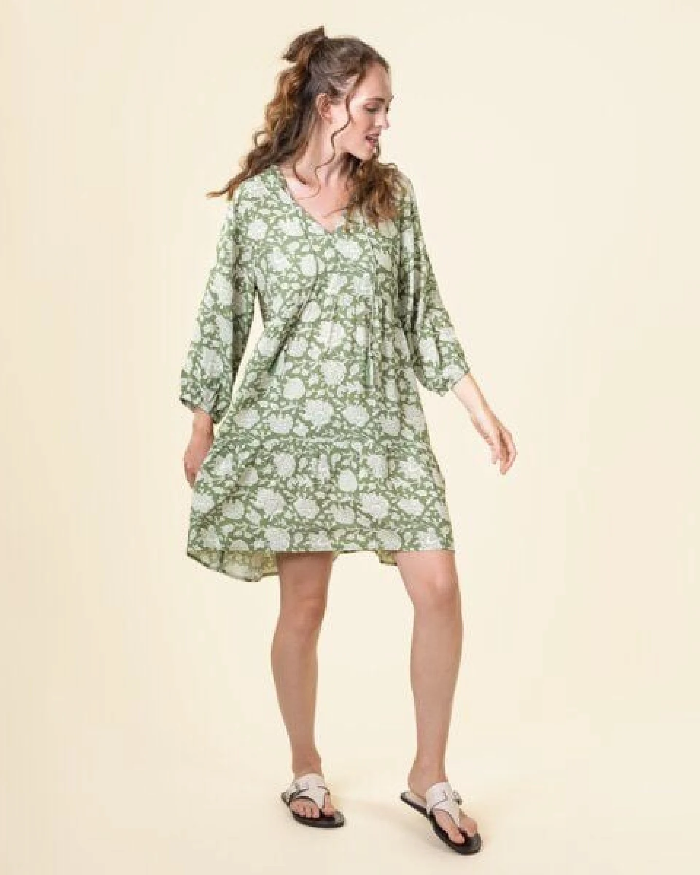 Living Crafts Kleid - THYMIANE – Ansicht 2