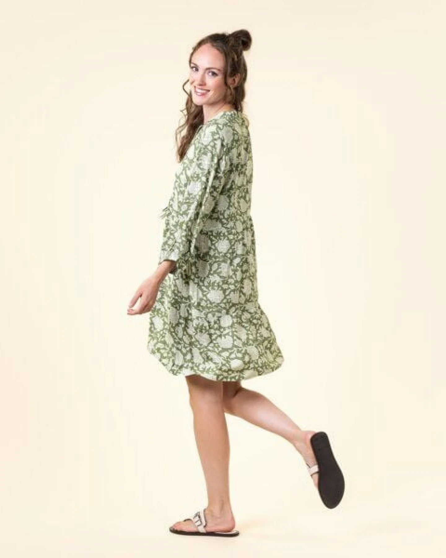 Living Crafts Kleid - THYMIANE – Ansicht 3