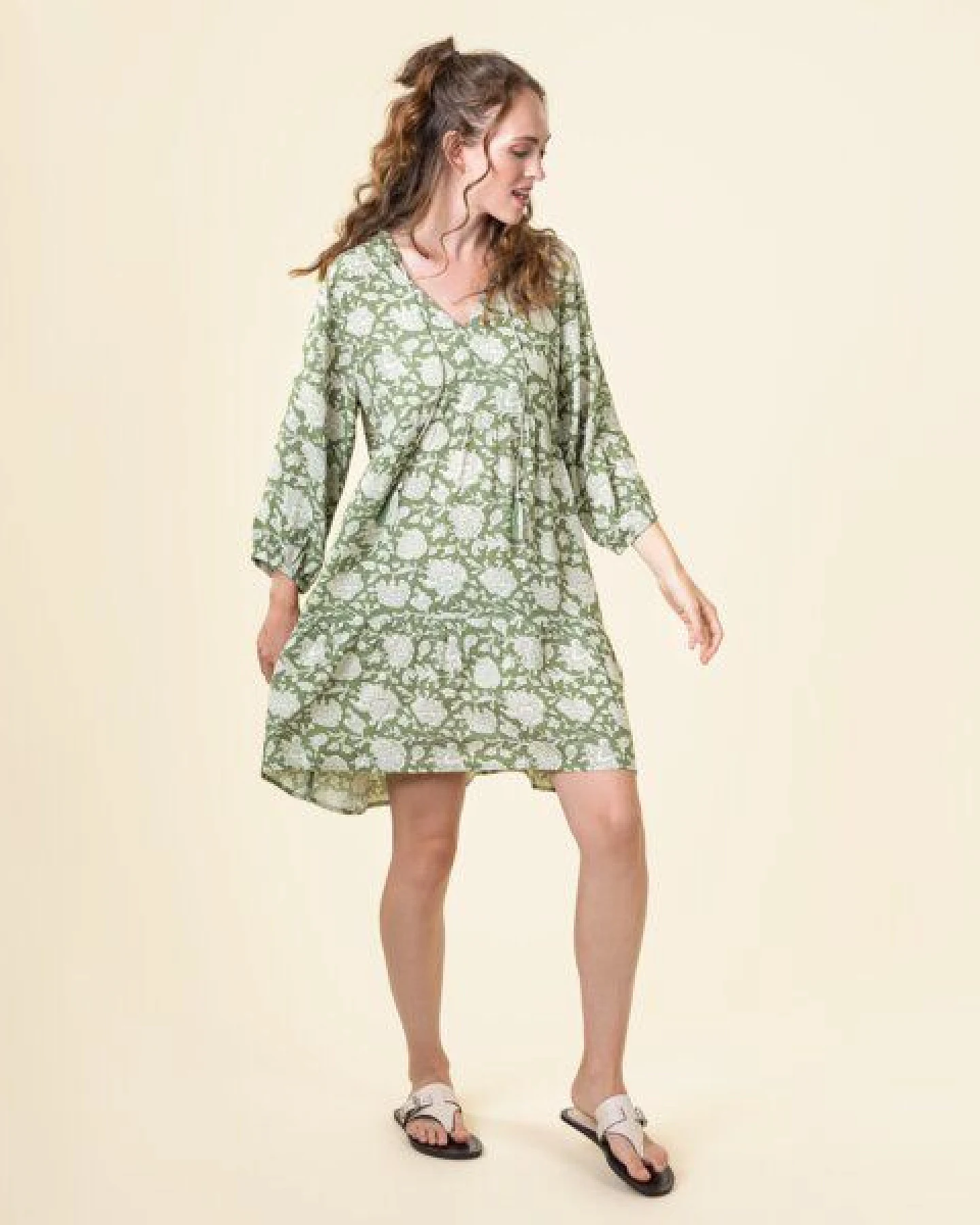 Living Crafts Kleid - THYMIANE – Ansicht 2