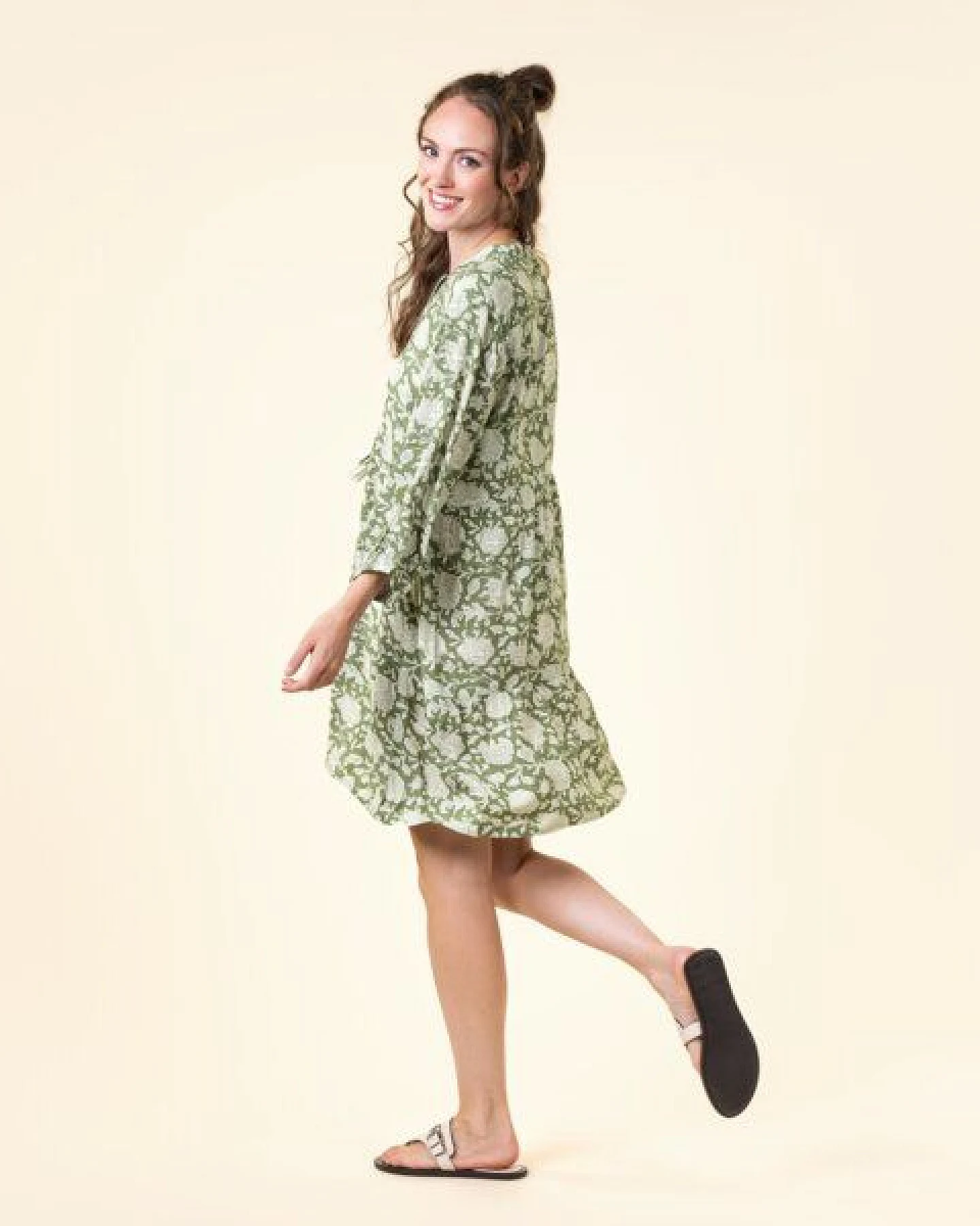 Living Crafts Kleid - THYMIANE – Ansicht 3