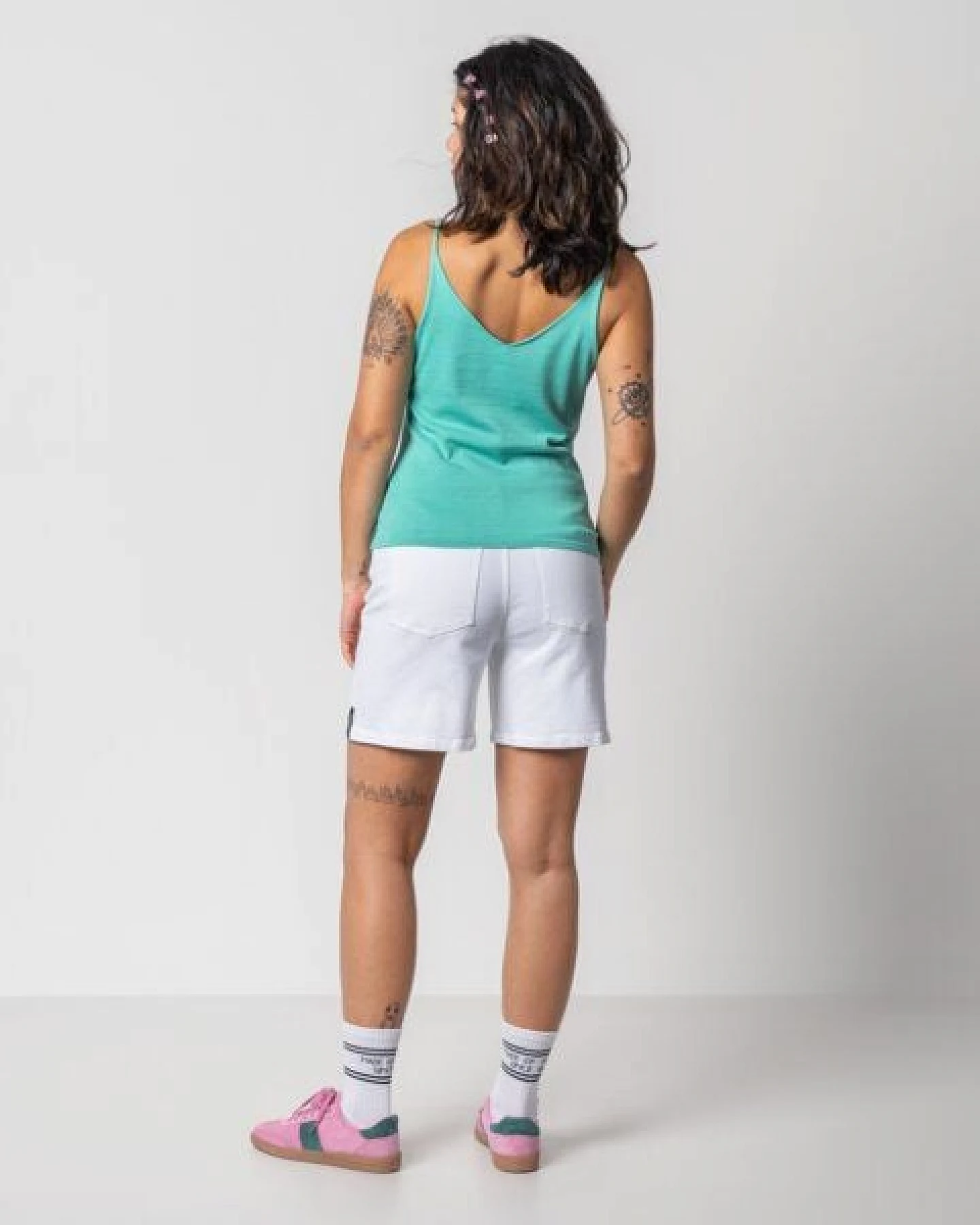 trueStory Jeans Shorts - FEELIJA – Ansicht 3