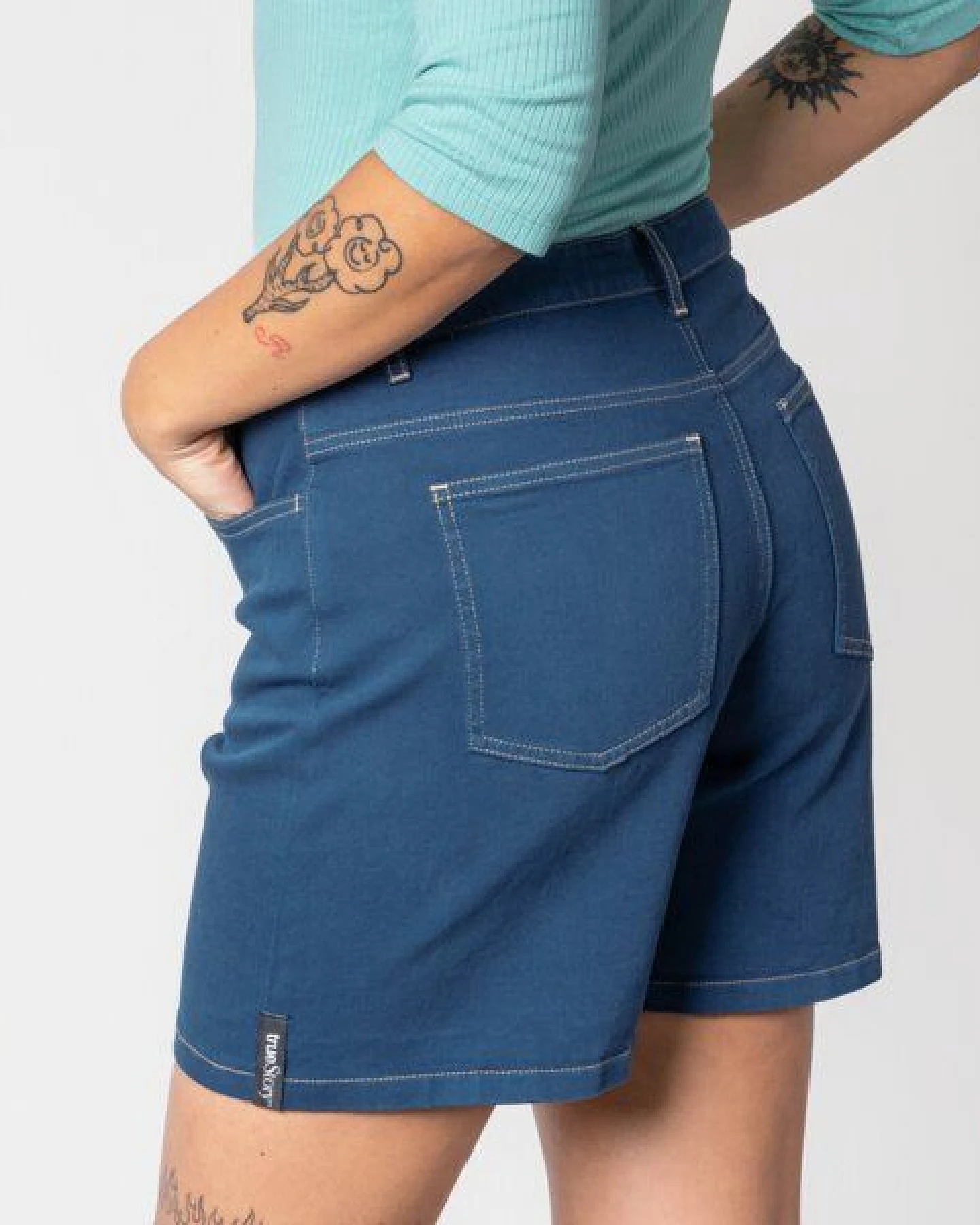 trueStory Jeans Shorts - FEELIJA – Ansicht 2