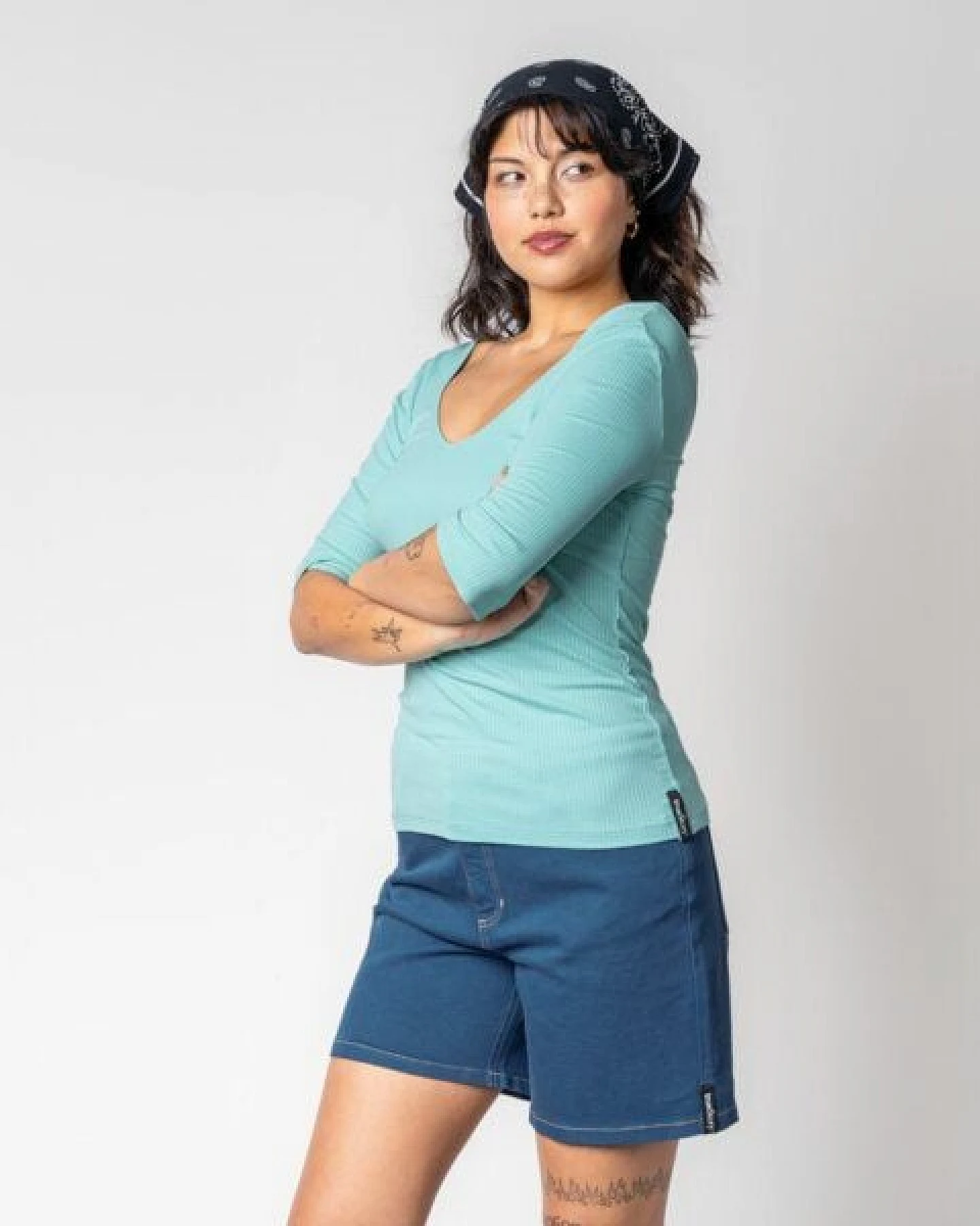 trueStory Jeans Shorts - FEELIJA – Ansicht 3