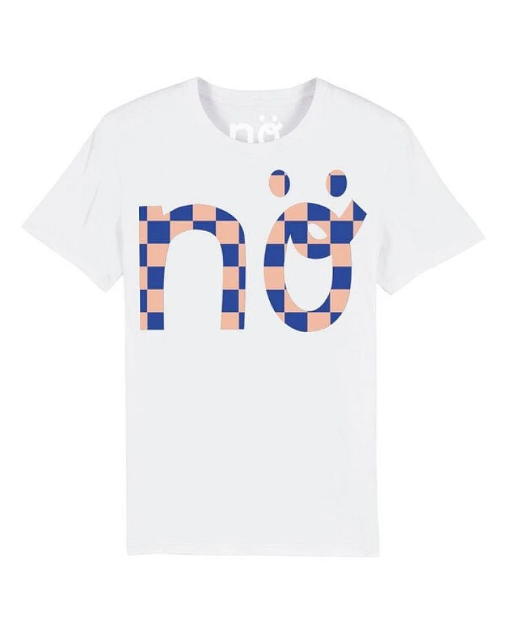NÖ by LOVE IT GREEN NÖ Unisex T-Shirt checkered