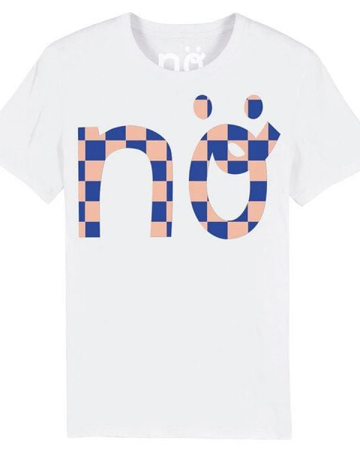 NÖ by LOVE IT GREEN NÖ Unisex T-Shirt checkered