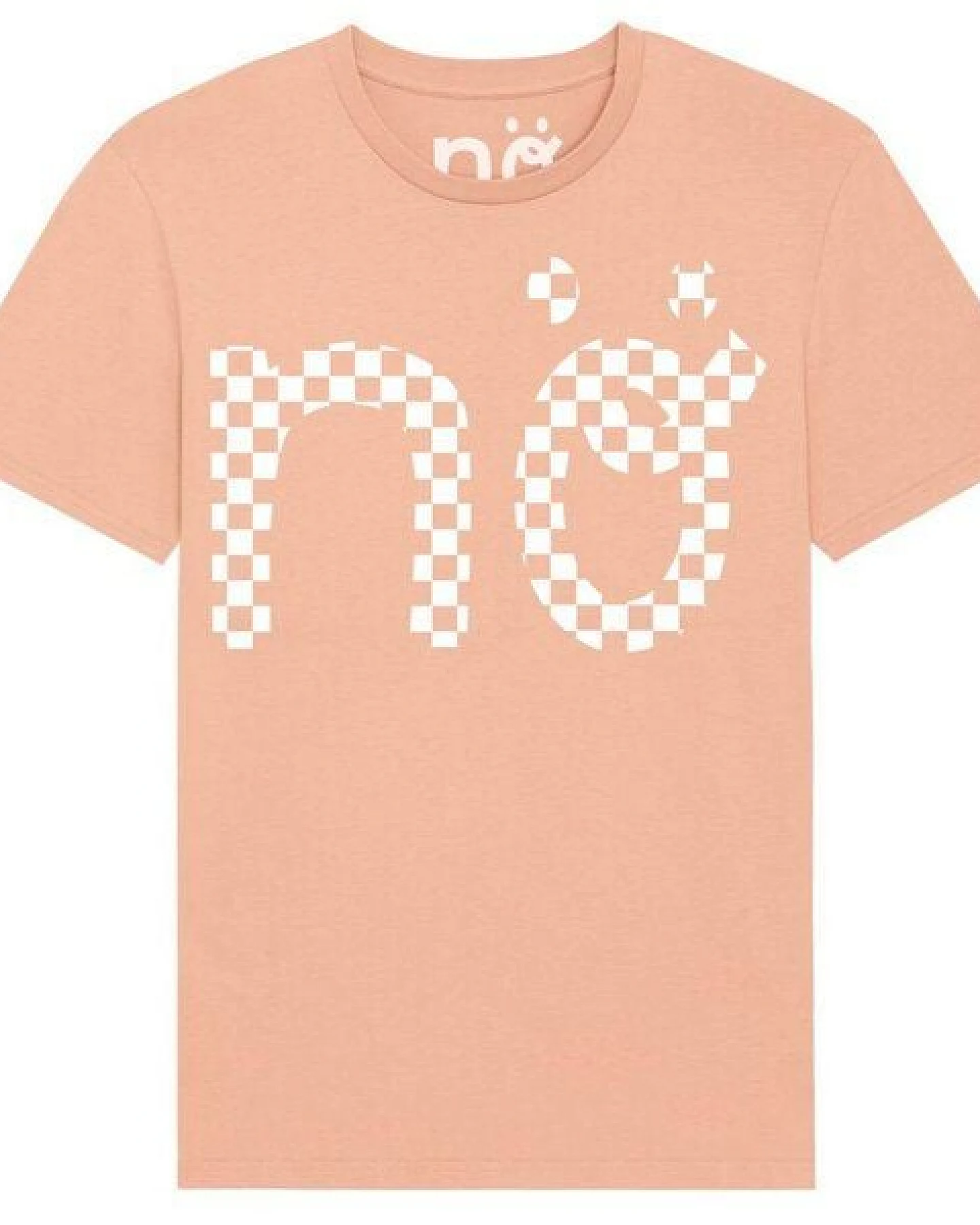 NÖ by LOVE IT GREEN NÖ Unisex T-Shirt checkered – Ansicht 2