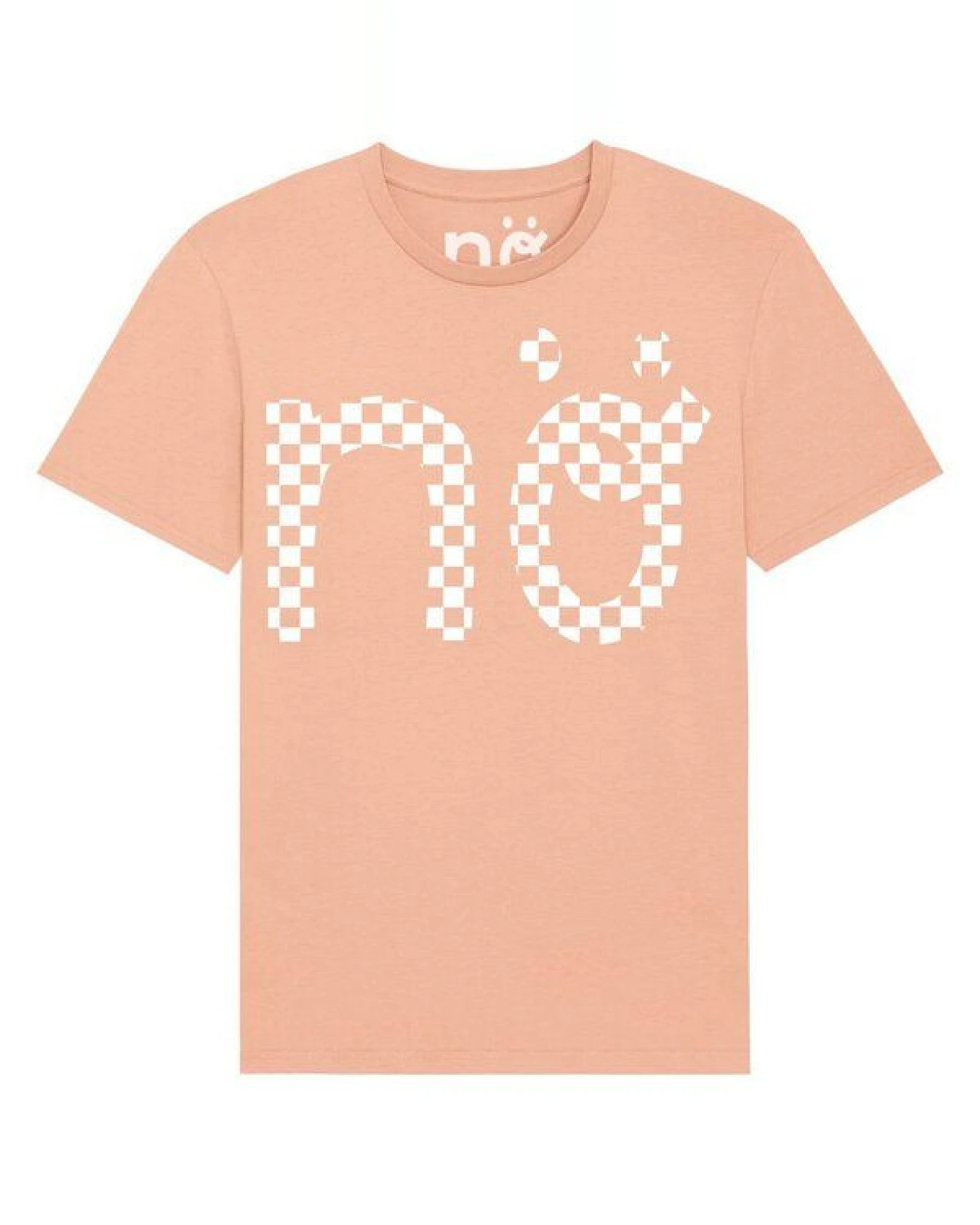 NÖ by LOVE IT GREEN NÖ Unisex T-Shirt checkered – Ansicht 2