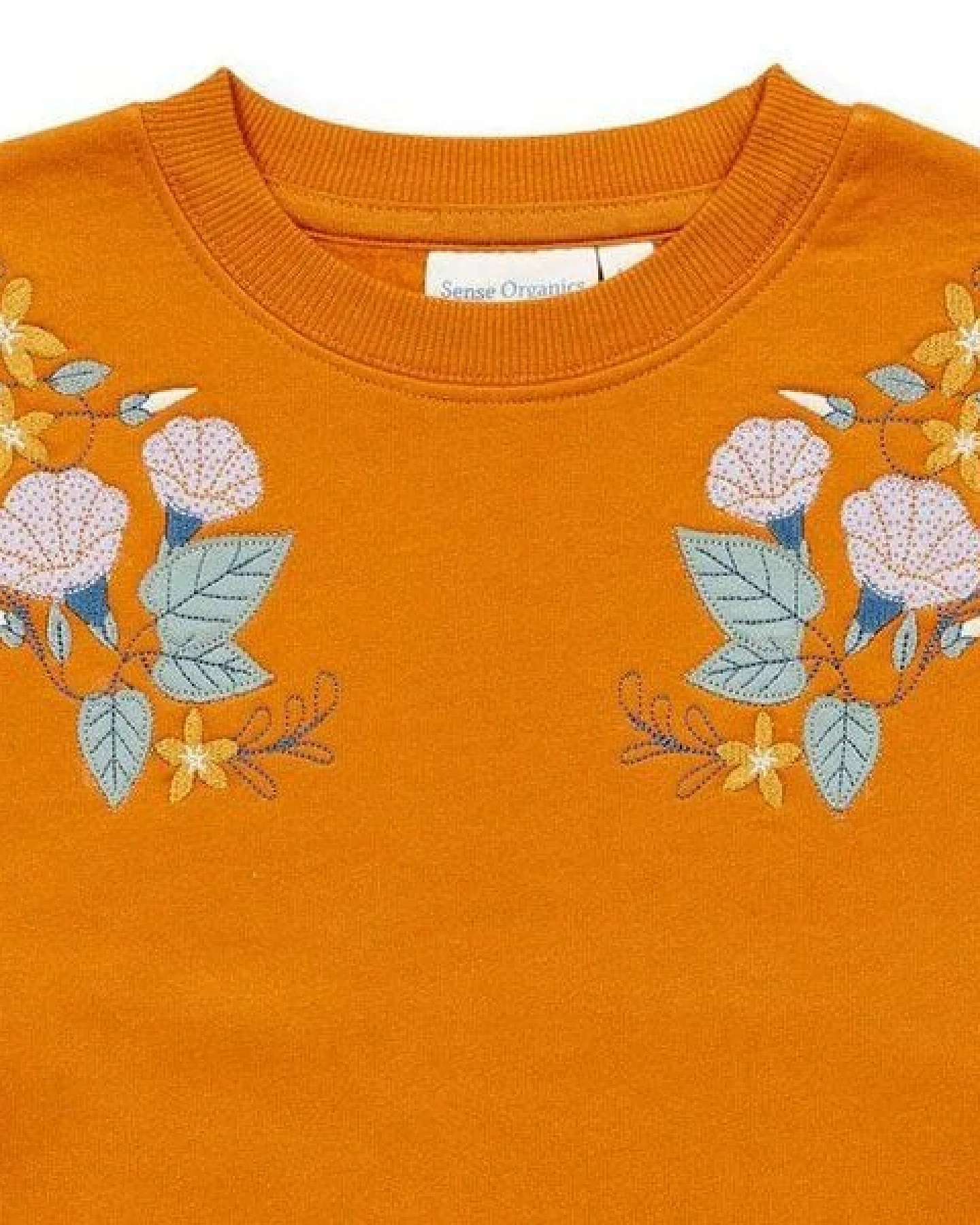 sense-organics Sweatshirt für Mädchen, Modell Dari von Sense Organics – Ansicht 3