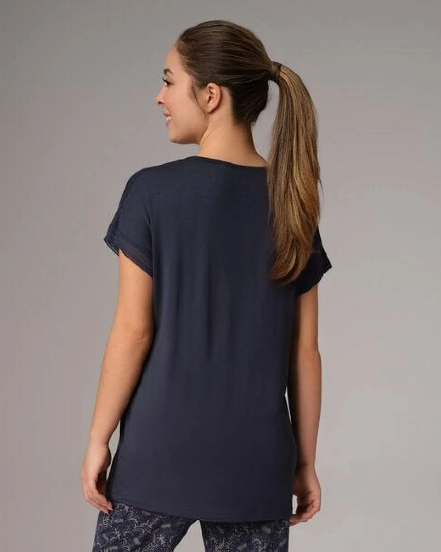 comazo Schlafshirt aus Mircomodal – Ansicht 2