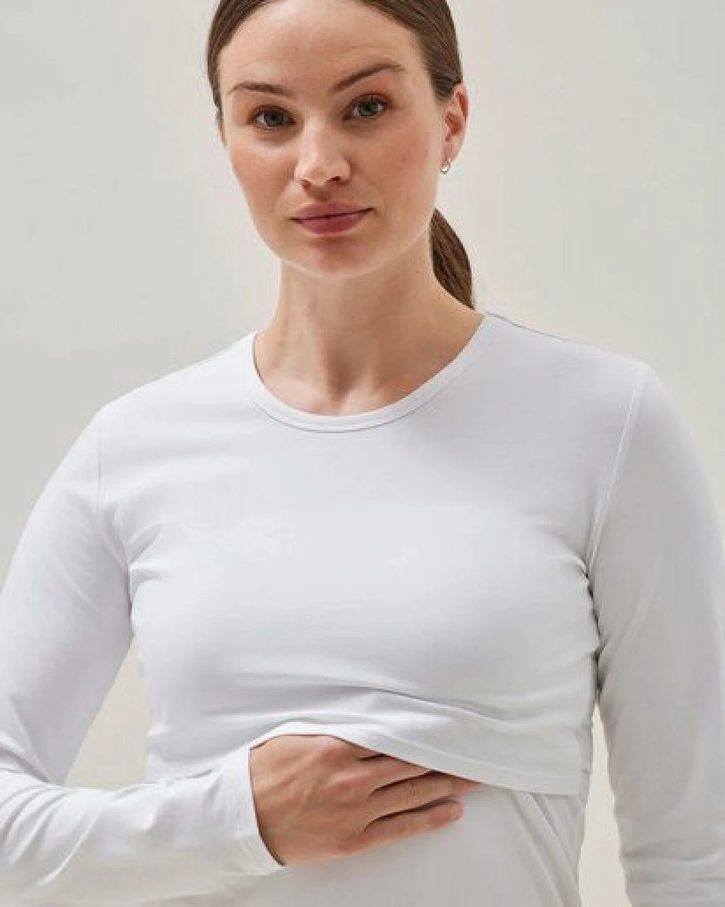 Stillshirt Essential Langarmshirt von boob – Ansicht 2