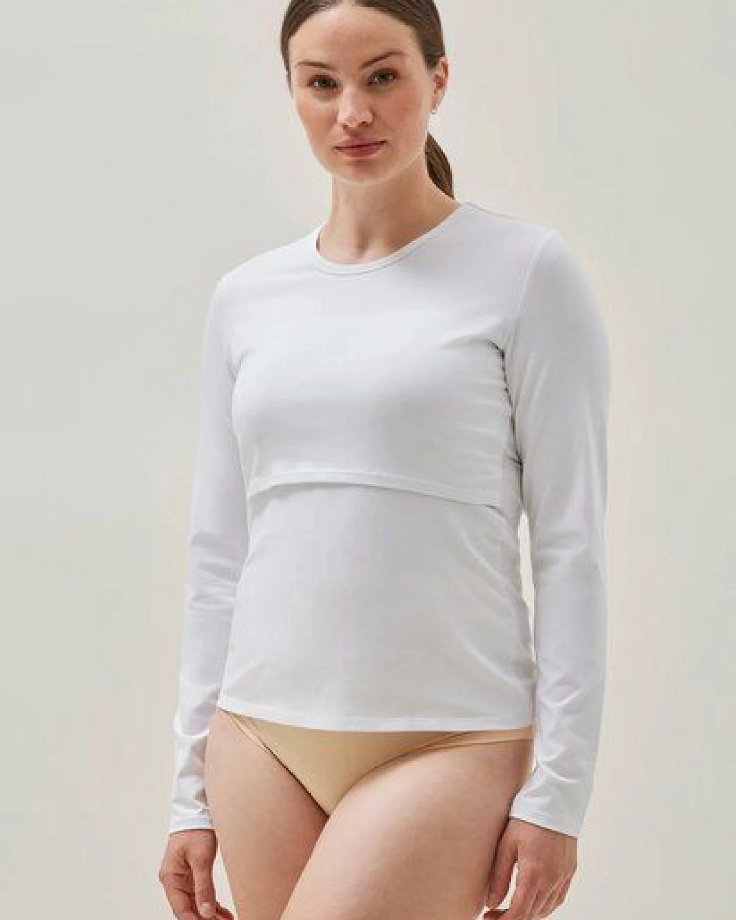 Stillshirt Essential Langarmshirt von boob – Ansicht 2