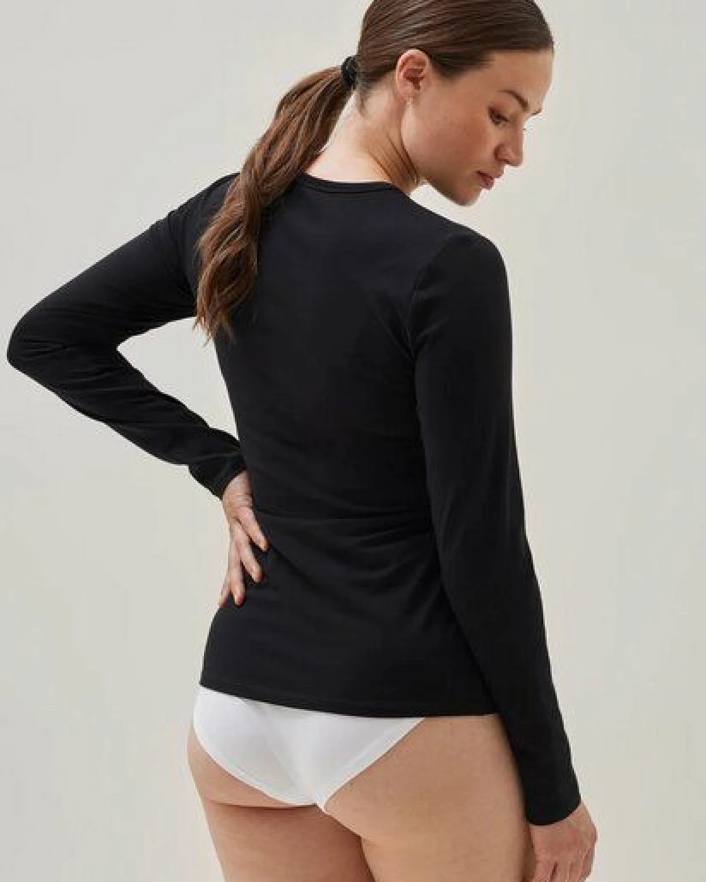 Stillshirt Essential Langarmshirt von boob – Ansicht 2