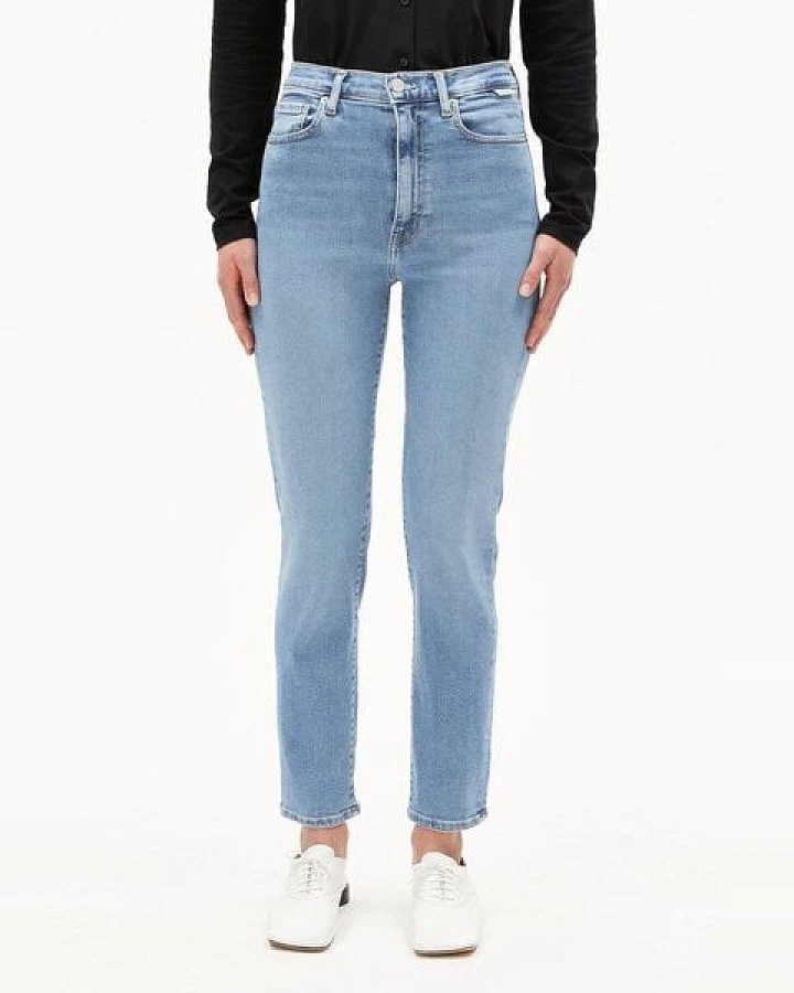ARMEDANGELS LEJAANI Damen Slim Jeans Bio-Baumwoll Mix X-Stretch