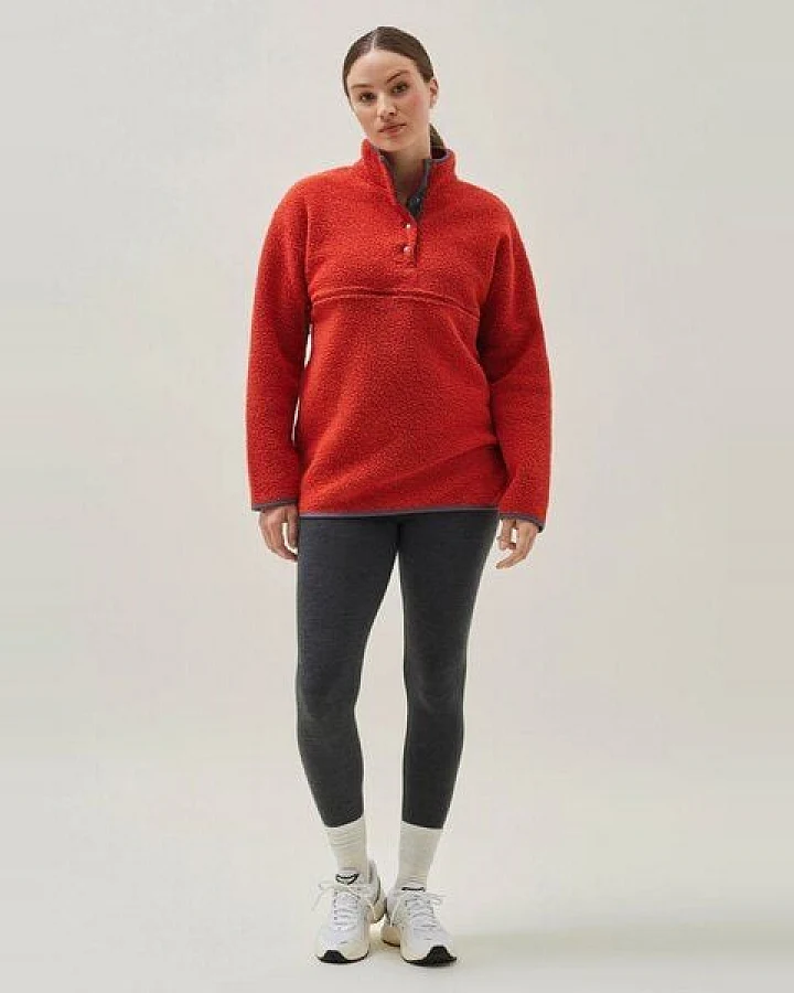 Wollflor-Pullover für Schwangerschaft und Stillzeit von boob
