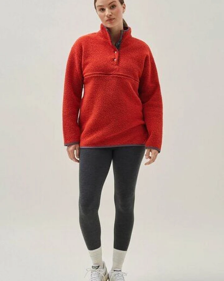 Wollflor-Pullover für Schwangerschaft und Stillzeit von boob