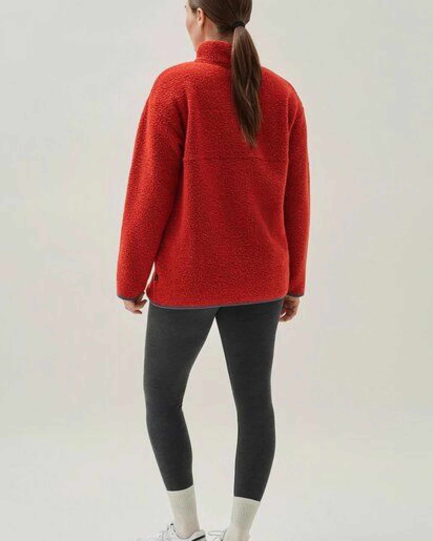 Wollflor-Pullover für Schwangerschaft und Stillzeit von boob – Ansicht 3
