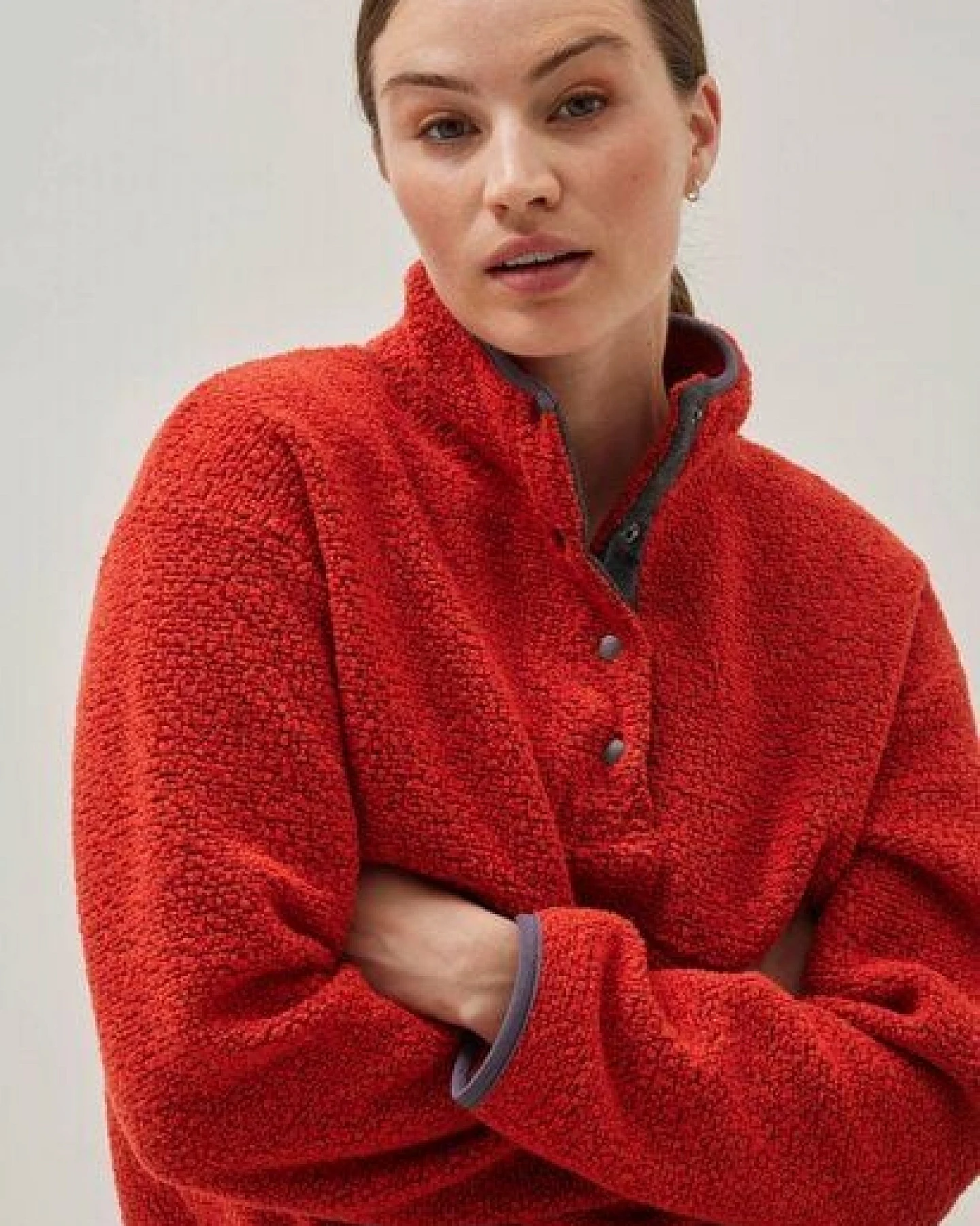 Wollflor-Pullover für Schwangerschaft und Stillzeit von boob – Ansicht 4
