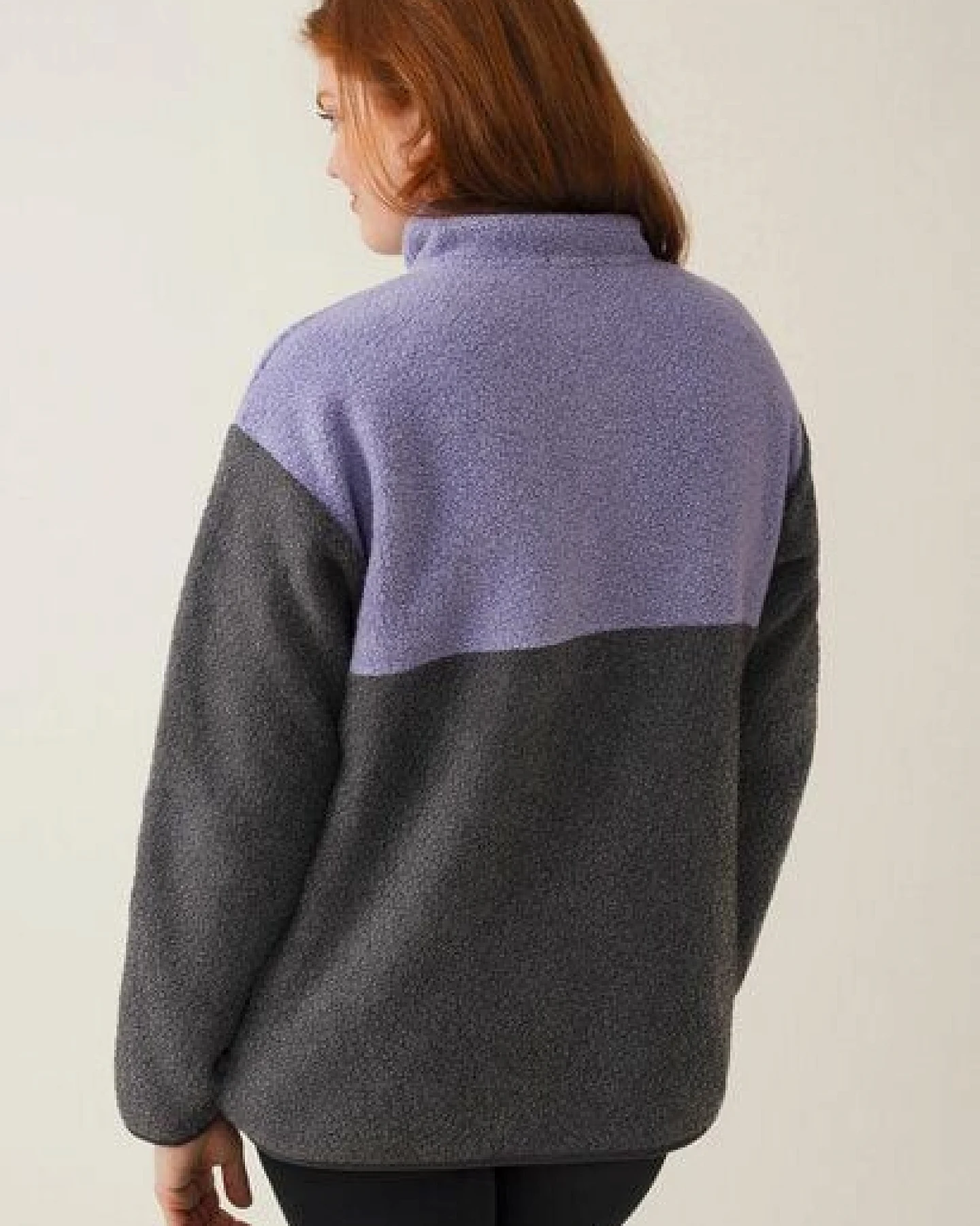 Wollflor-Pullover für Schwangerschaft und Stillzeit von boob – Ansicht 4