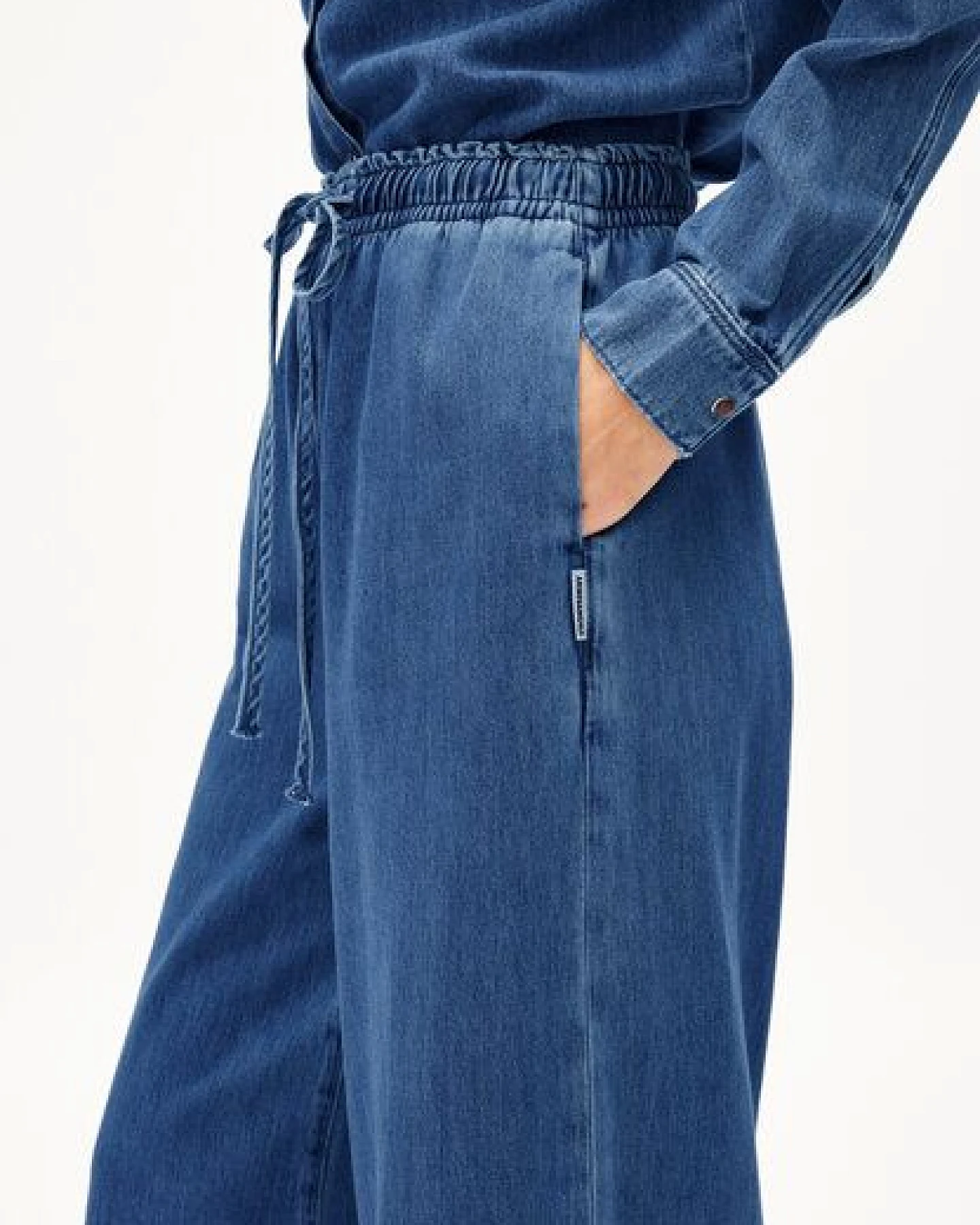 ARMEDANGELS KELAANI Damen Denimhose aus Bio-Baumwolle – Ansicht 3
