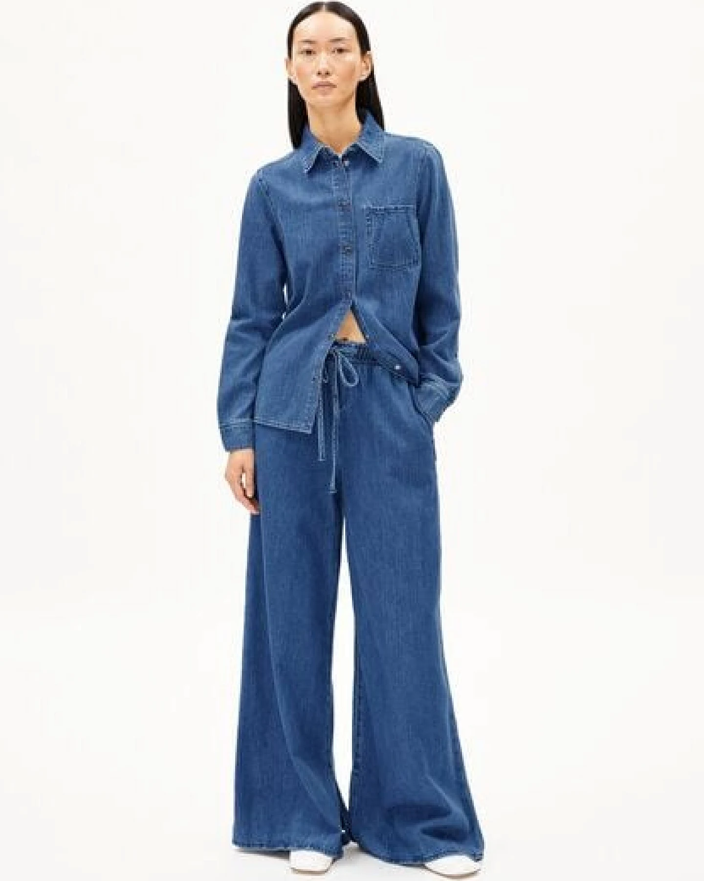 ARMEDANGELS KELAANI Damen Denimhose aus Bio-Baumwolle – Ansicht 4