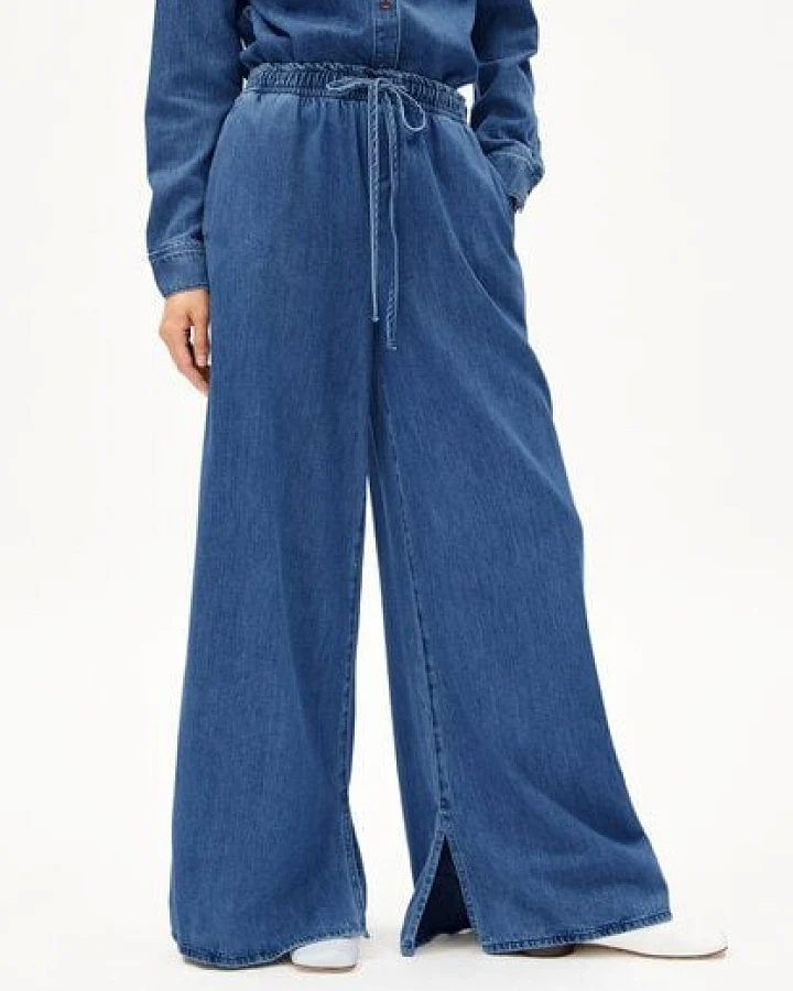 Produktseite: ARMEDANGELS KELAANI Damen Denimhose aus Bio-Baumwolle