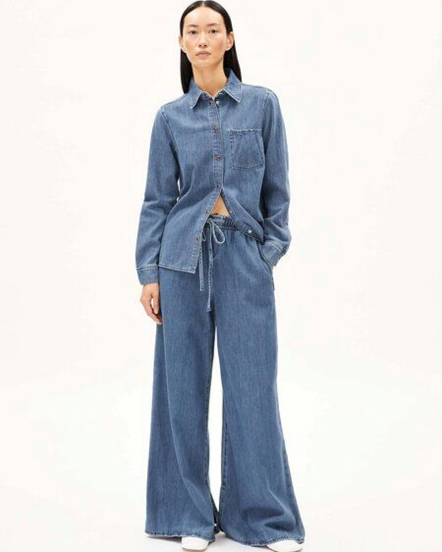 ARMEDANGELS KELAANI Damen Denimhose aus Bio-Baumwolle – Ansicht 2