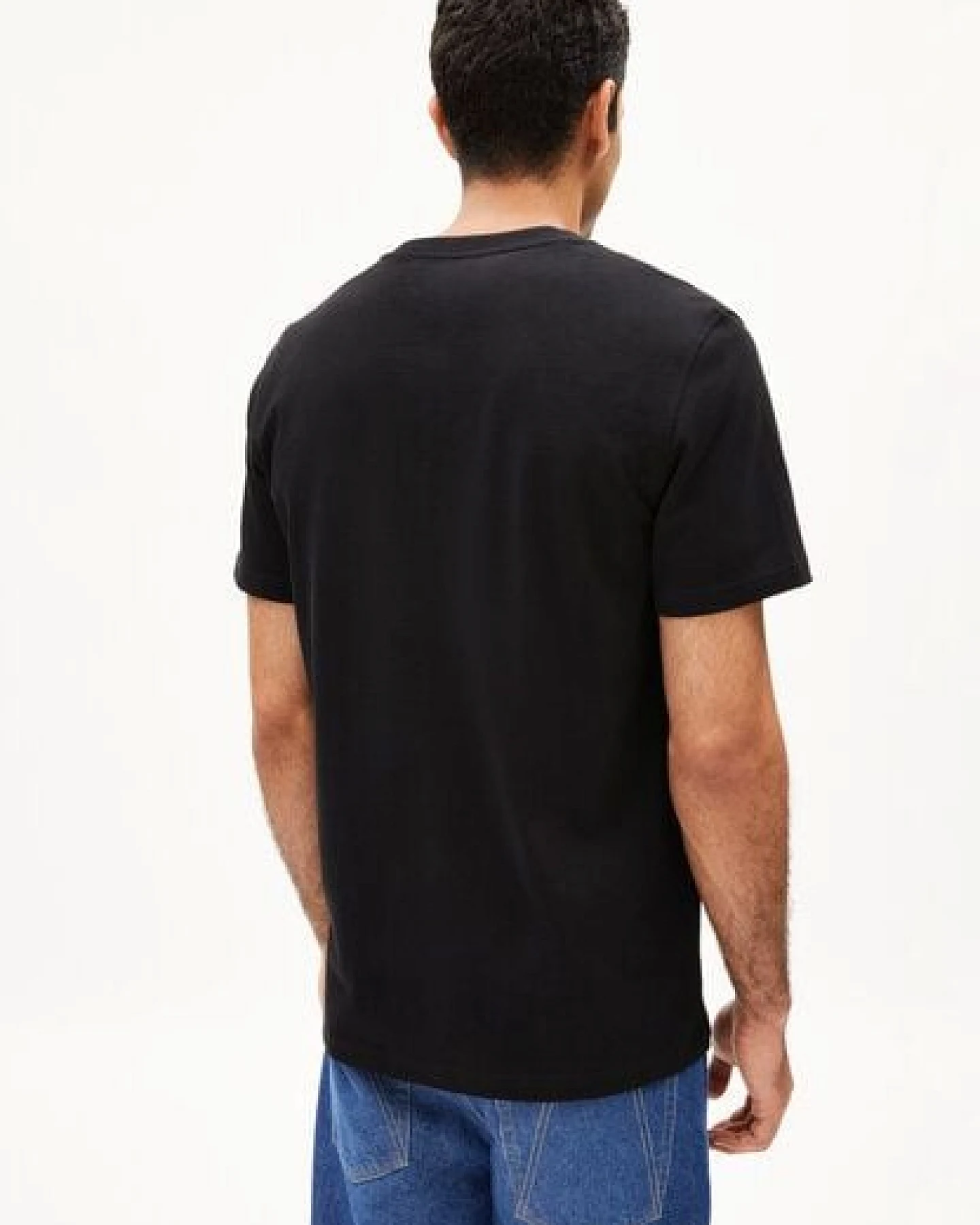 ARMEDANGELS MAARKOS IKOGRAPH Herren Midweight T-Shirt aus Bio-Baumwoll Mix – Ansicht 2