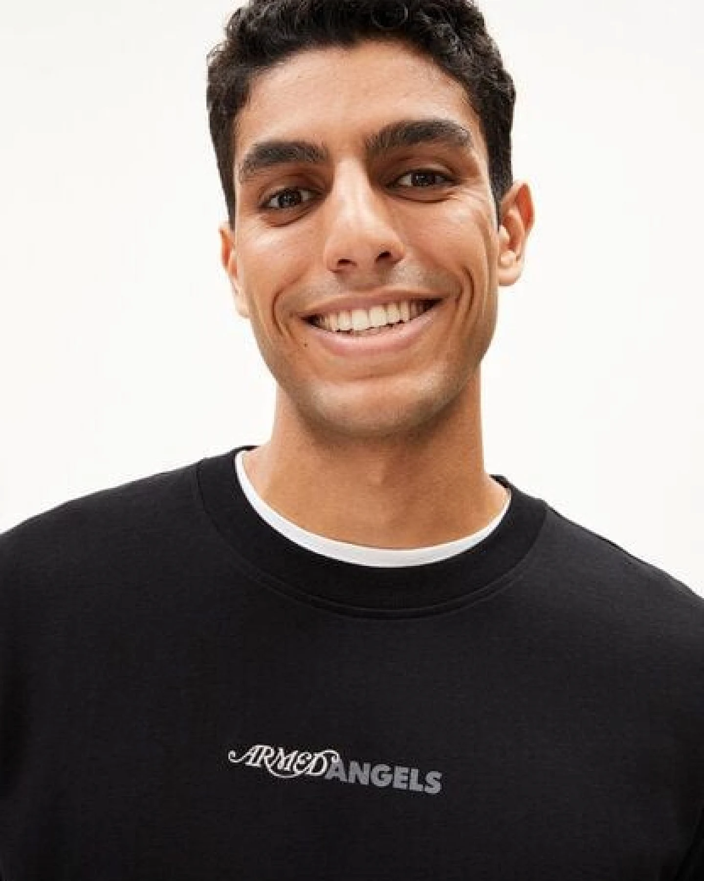 ARMEDANGELS MAARKOS IKOGRAPH Herren Midweight T-Shirt aus Bio-Baumwoll Mix – Ansicht 3