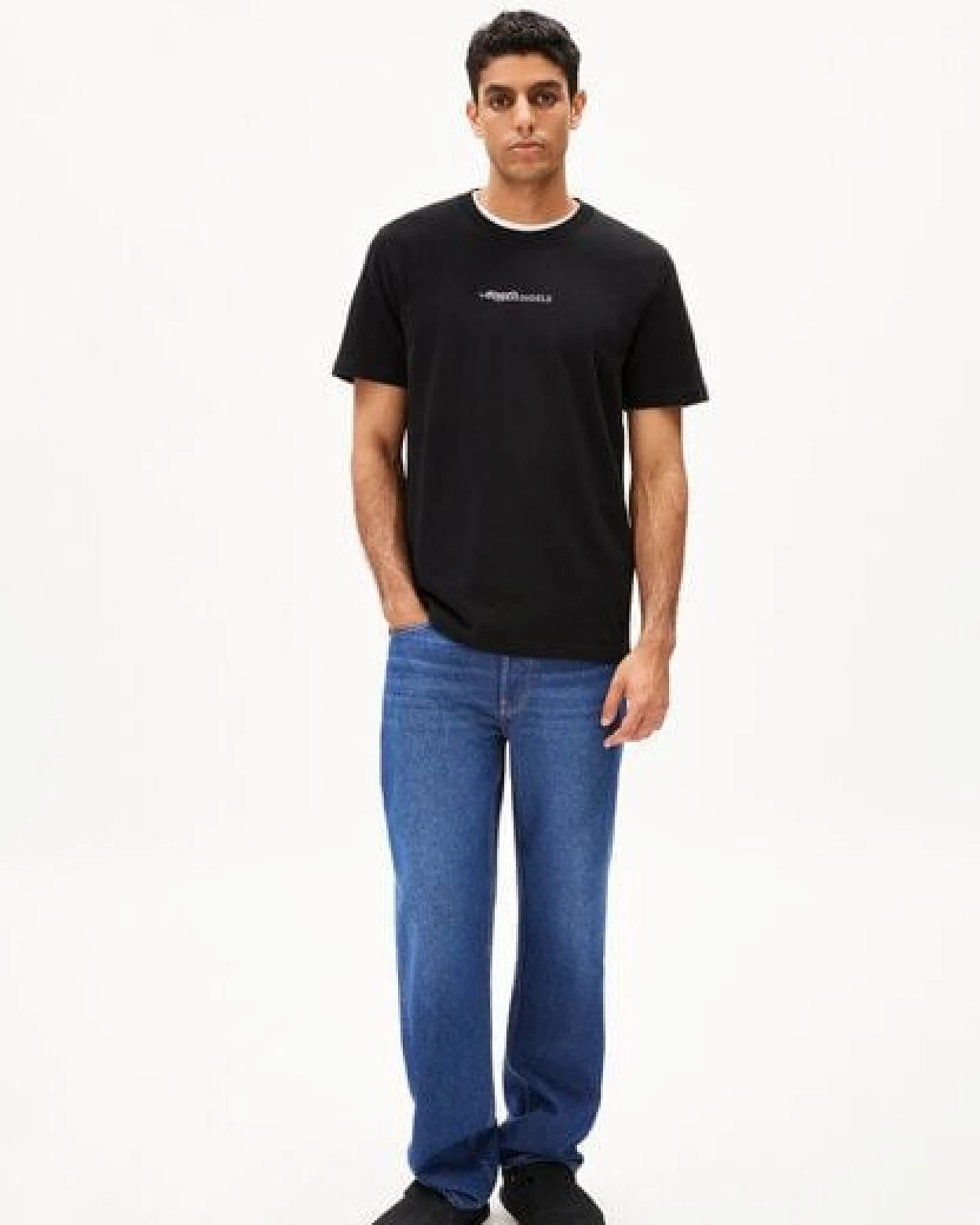 ARMEDANGELS MAARKOS IKOGRAPH Herren Midweight T-Shirt aus Bio-Baumwoll Mix – Ansicht 4