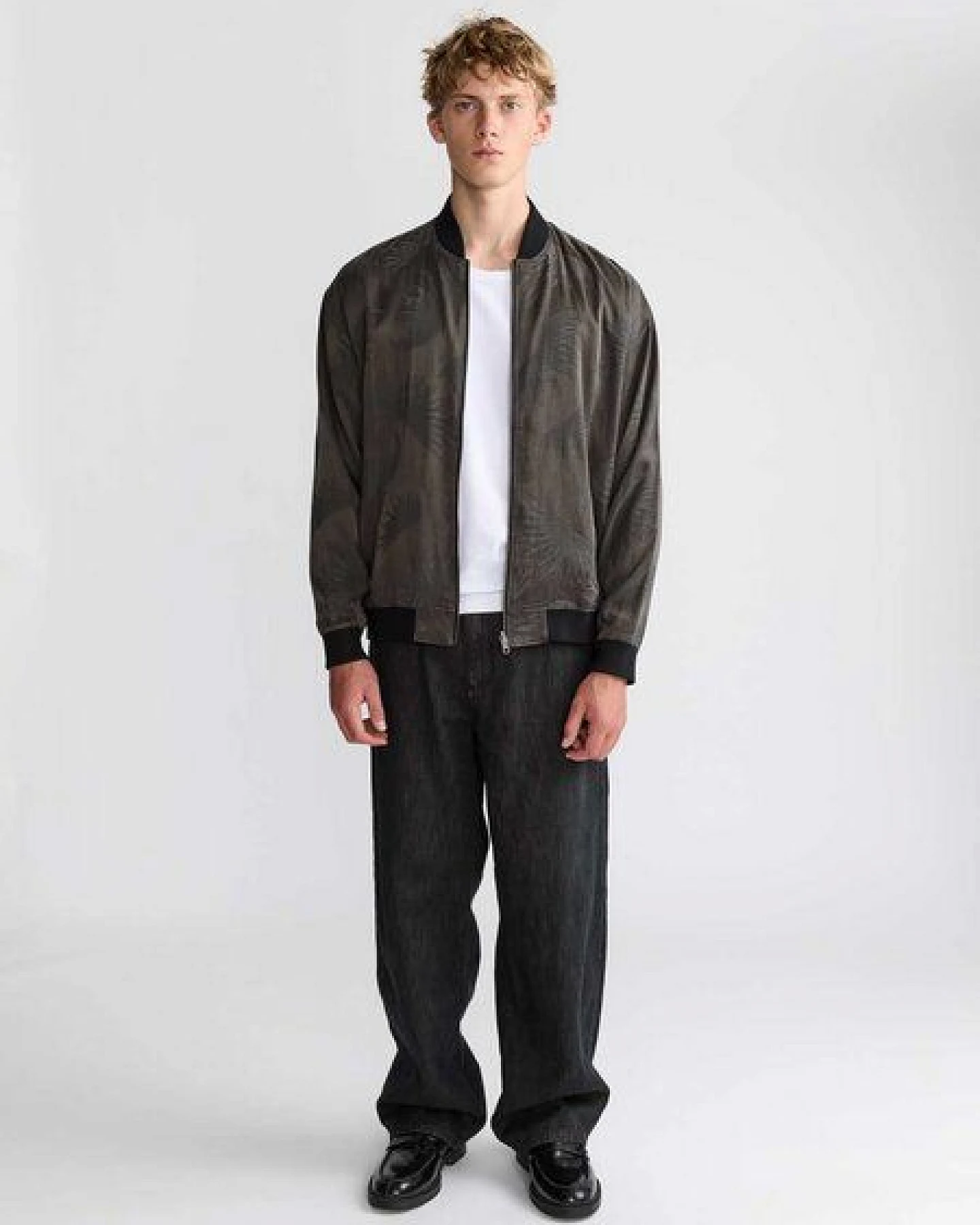 Yahmo Cupro/Tencel Fred Wendejacke – Ansicht 2