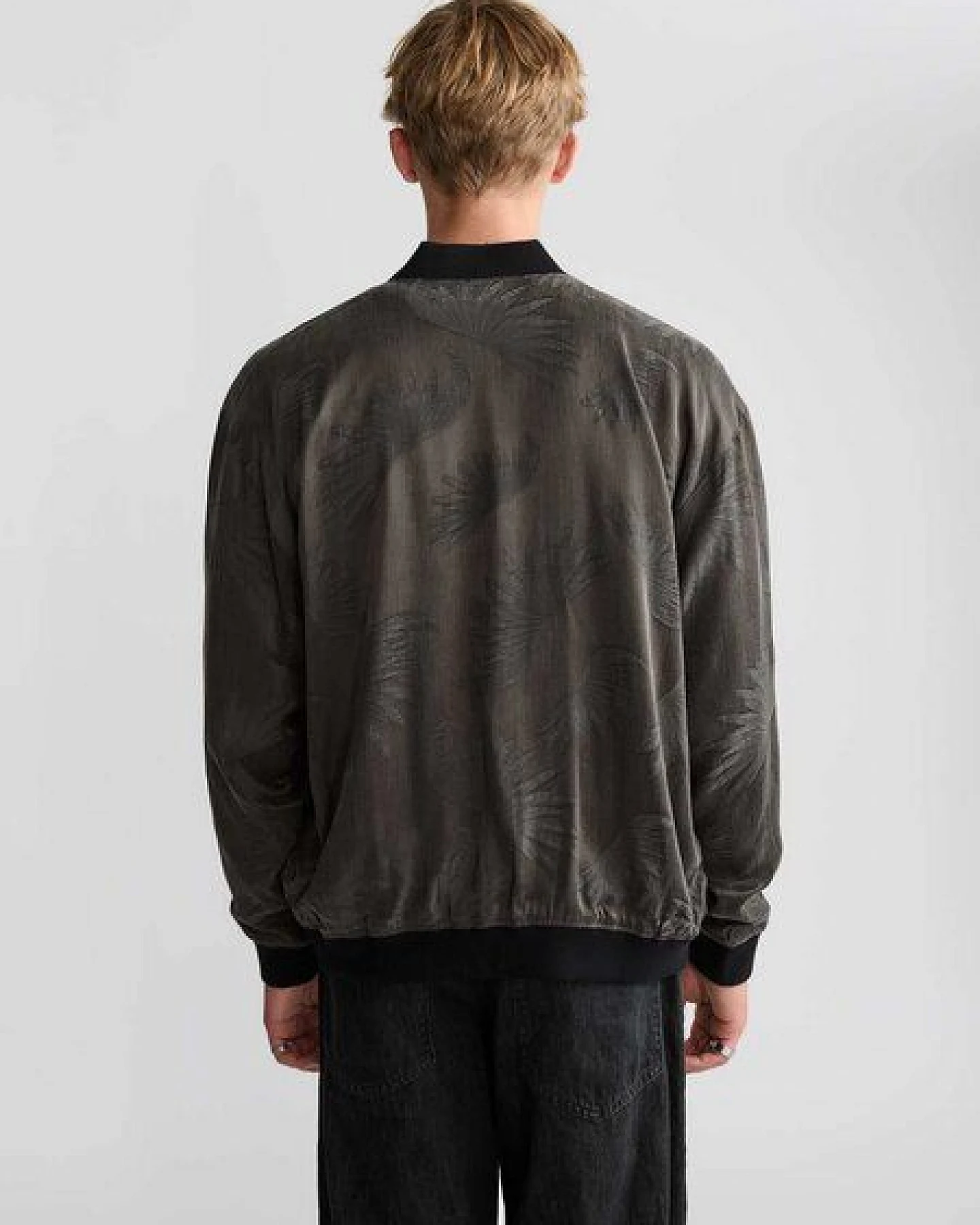 Yahmo Cupro/Tencel Fred Wendejacke – Ansicht 3