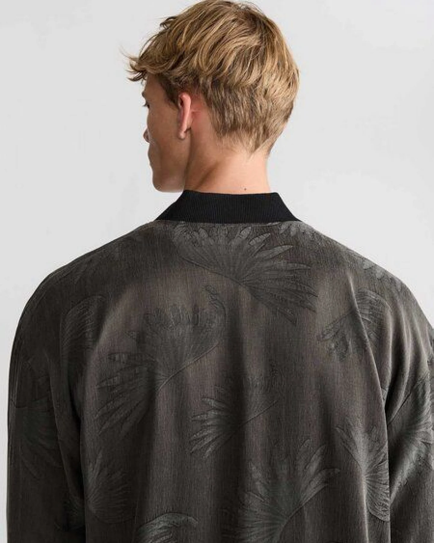 Yahmo Cupro/Tencel Fred Wendejacke – Ansicht 4