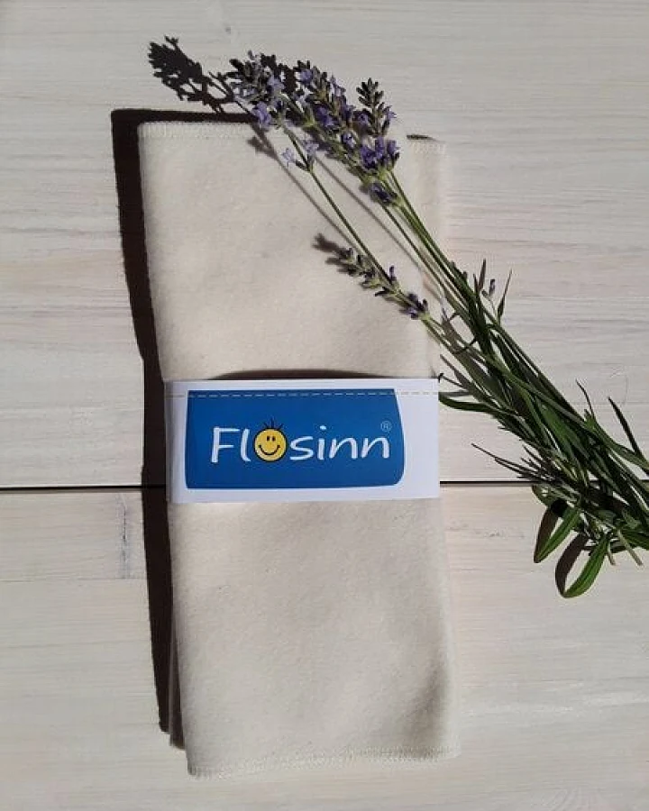 Flosinn Moltontuch Bio-Baumwolle 2er Pack