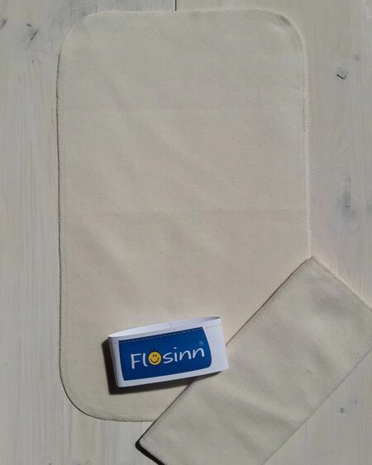Flosinn Moltontuch Bio-Baumwolle 2er Pack – Ansicht 2