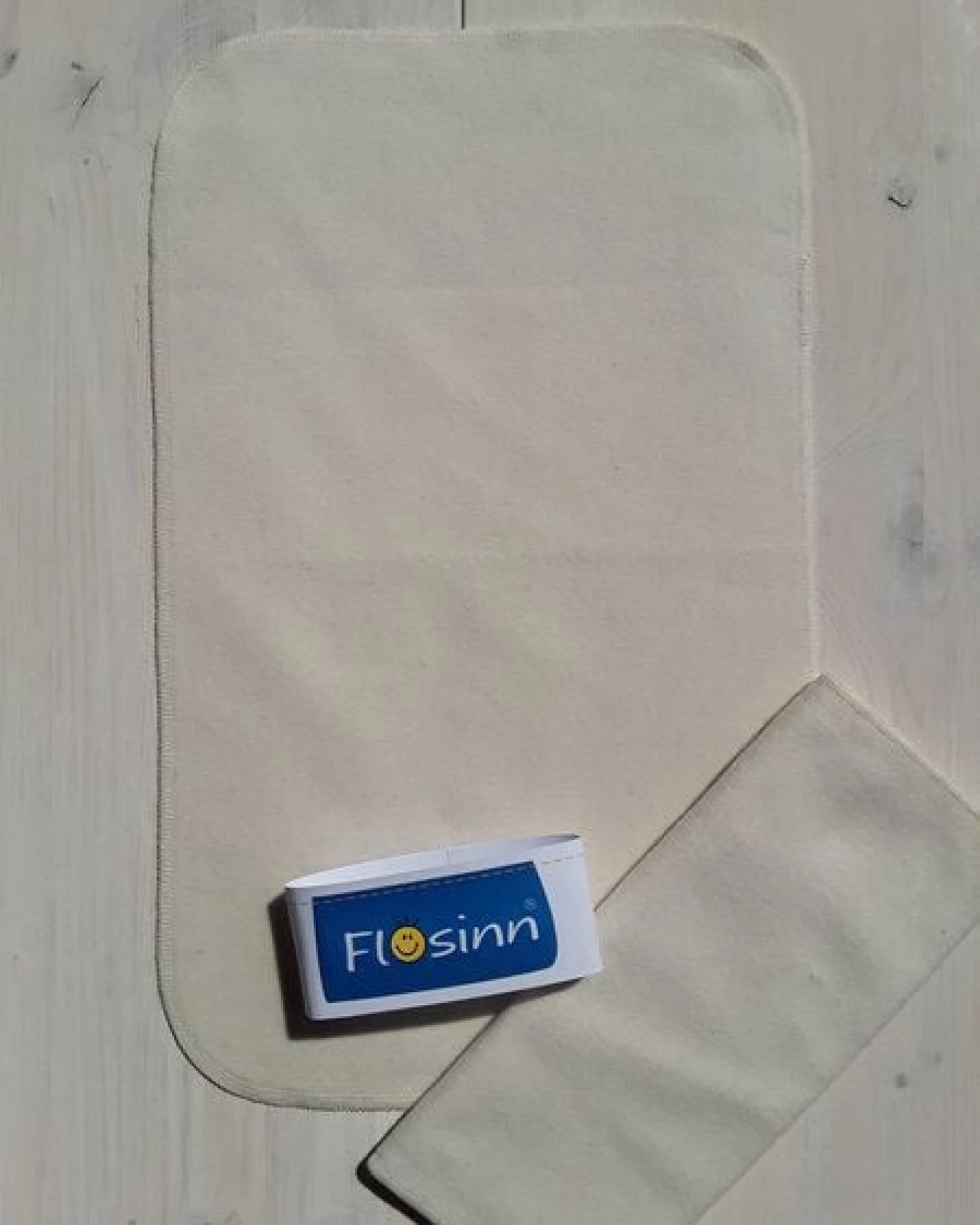 Flosinn Moltontuch Bio-Baumwolle 2er Pack – Ansicht 2