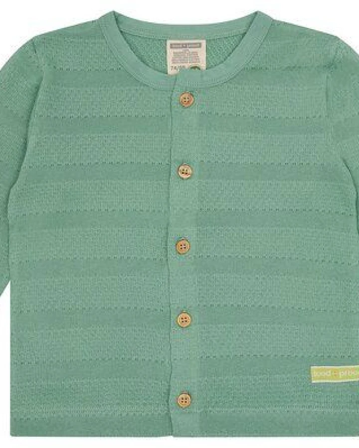 loud + proud Babys & Kinder Jacke Jacquard, GOTS-zertifiziert