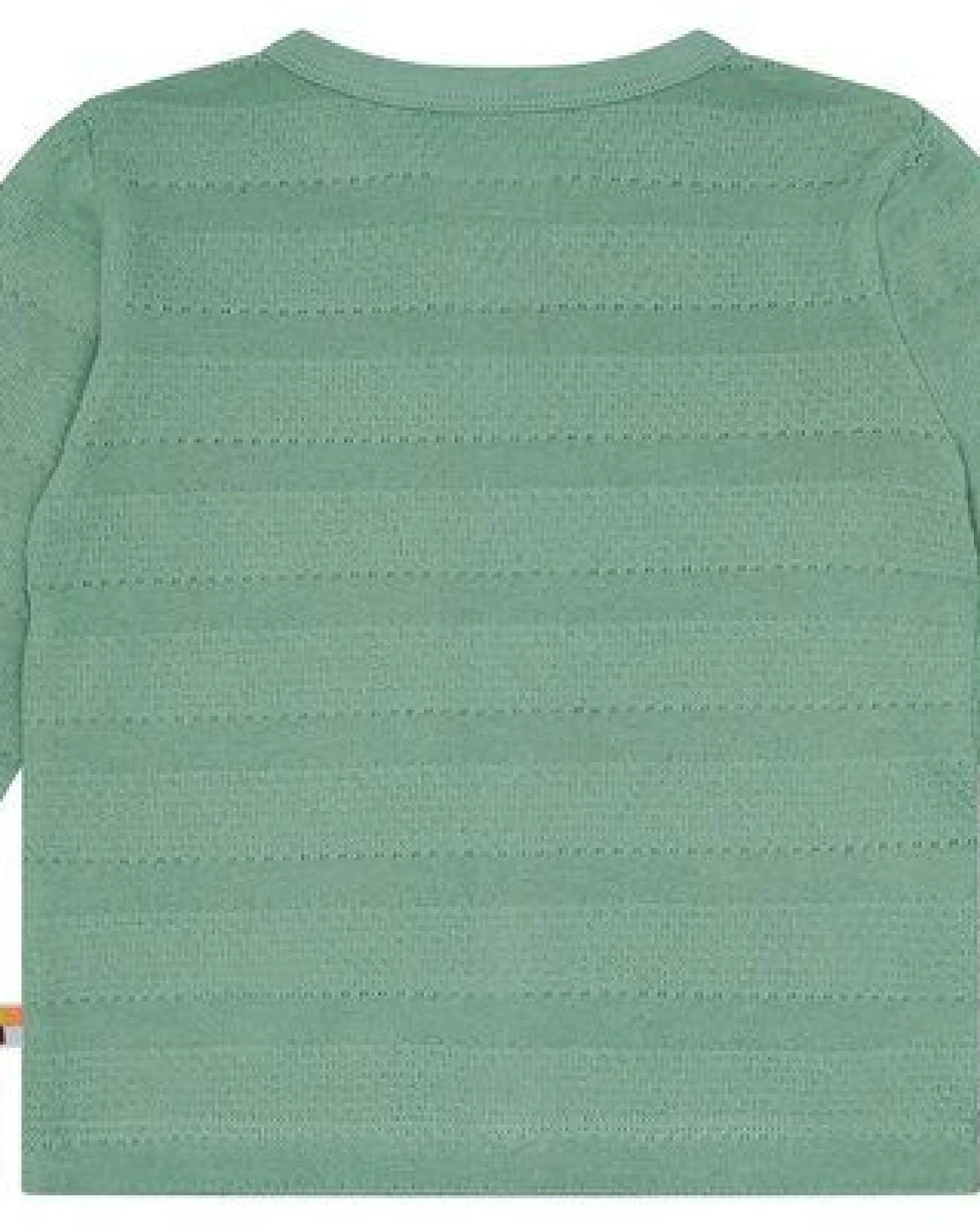 loud + proud Babys & Kinder Jacke Jacquard, GOTS-zertifiziert – Ansicht 2