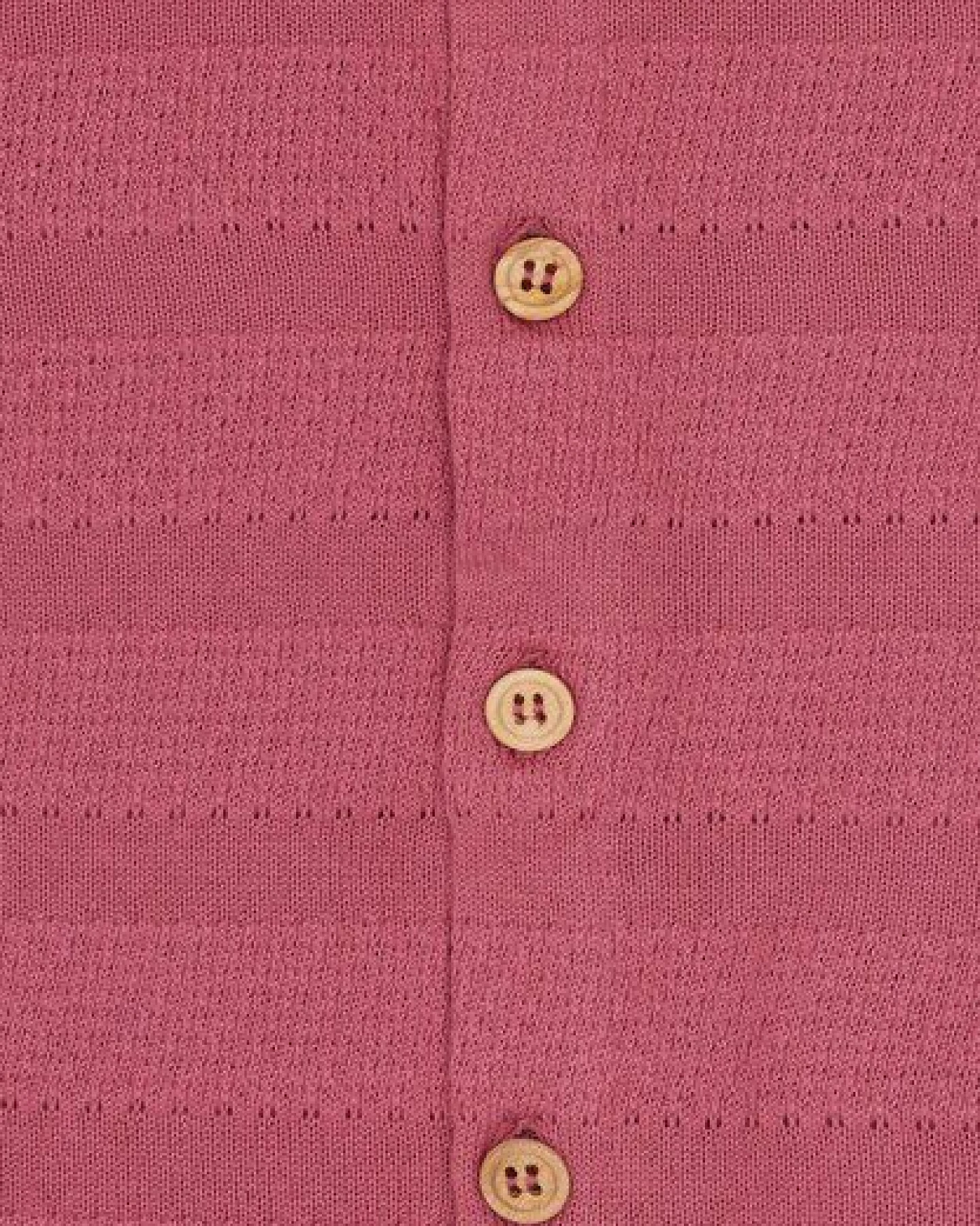loud + proud Babys & Kinder Jacke Jacquard, GOTS-zertifiziert – Ansicht 3