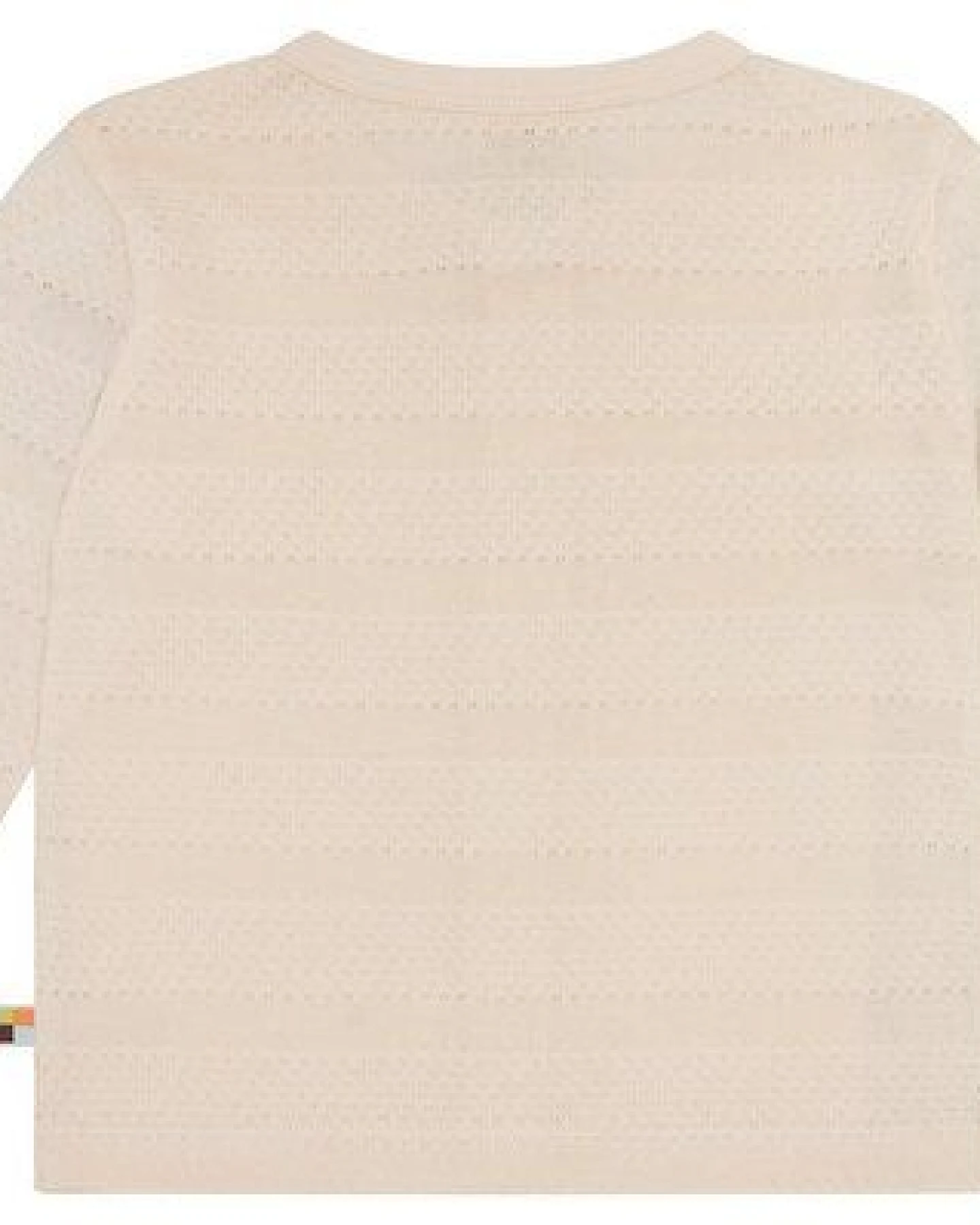 loud + proud Babys & Kinder Jacke Jacquard, GOTS-zertifiziert – Ansicht 2