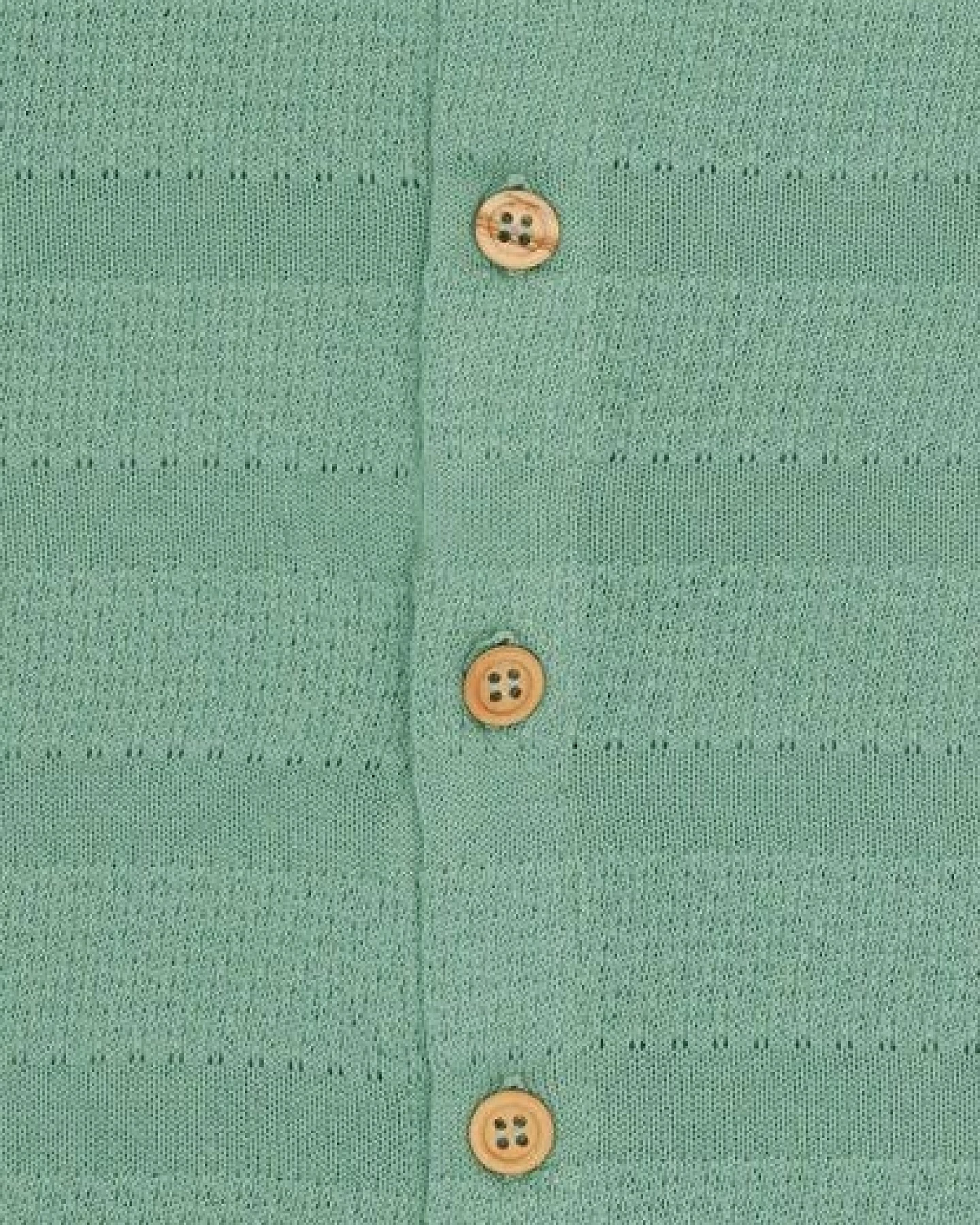 loud + proud Babys & Kinder Jacke Jacquard, GOTS-zertifiziert – Ansicht 3