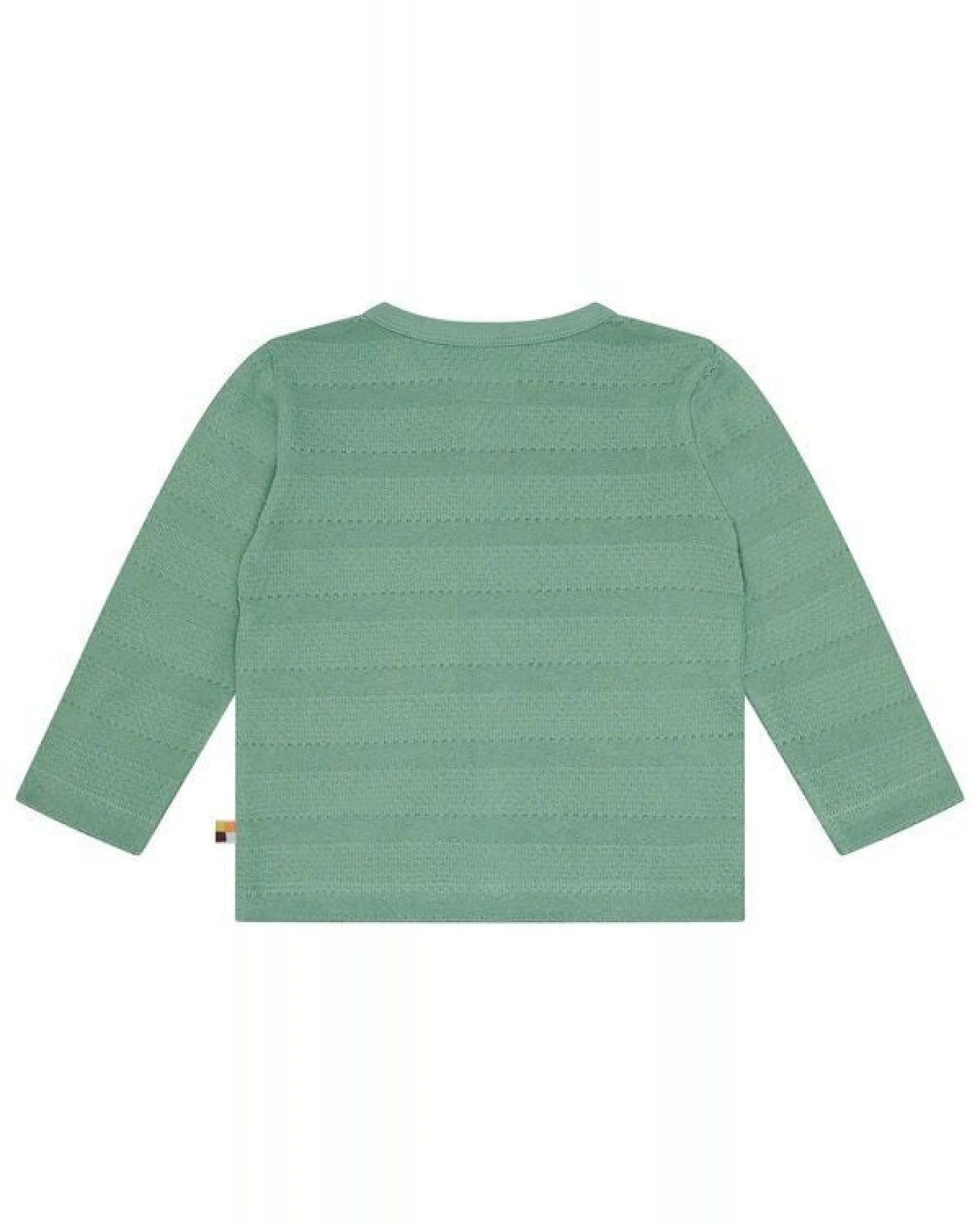 loud + proud Babys & Kinder Jacke Jacquard, GOTS-zertifiziert – Ansicht 2