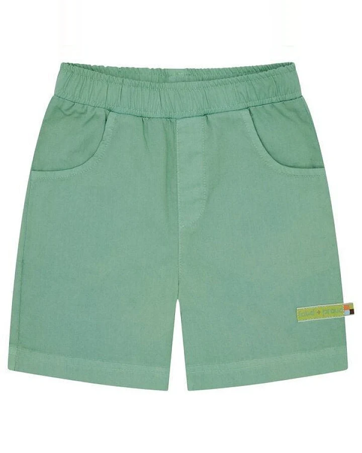 loud + proud Babys & Kinder Bermuda Light Twill, GOTS-zertifiziert