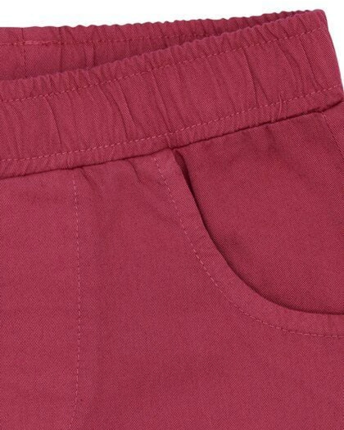 loud + proud Babys & Kinder Bermuda Light Twill, GOTS-zertifiziert – Ansicht 3