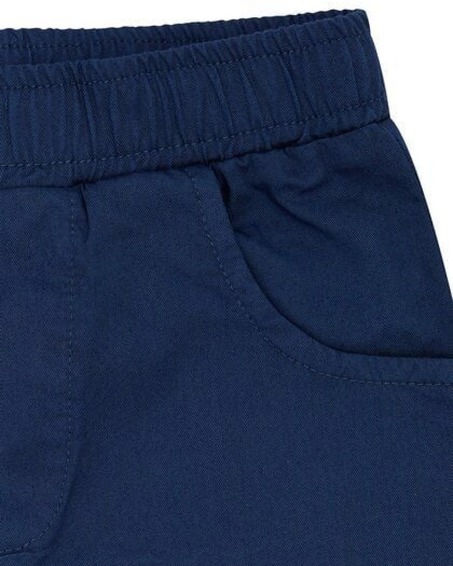 loud + proud Babys & Kinder Bermuda Light Twill, GOTS-zertifiziert – Ansicht 3