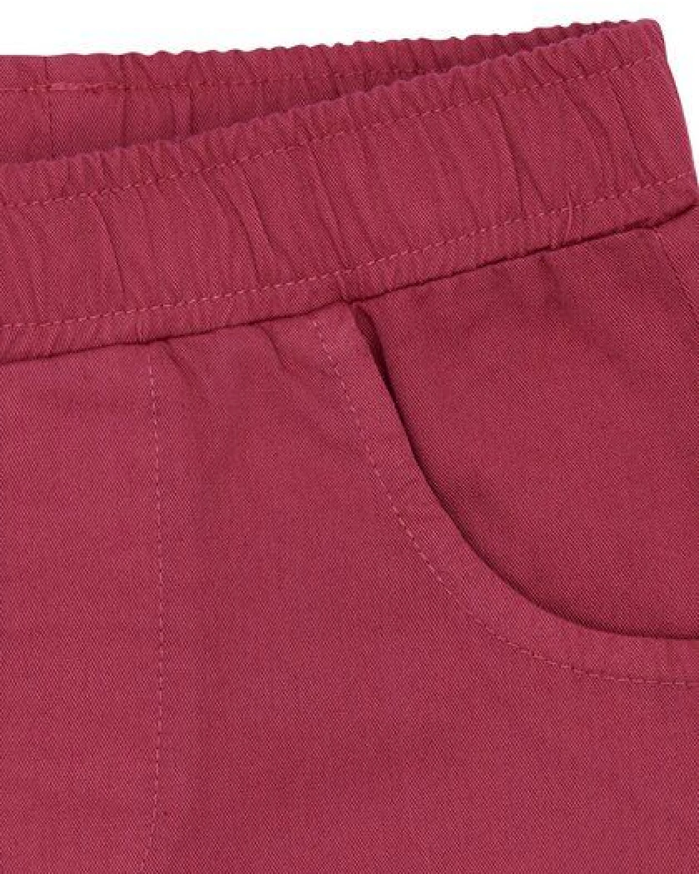 loud + proud Babys & Kinder Bermuda Light Twill, GOTS-zertifiziert – Ansicht 3