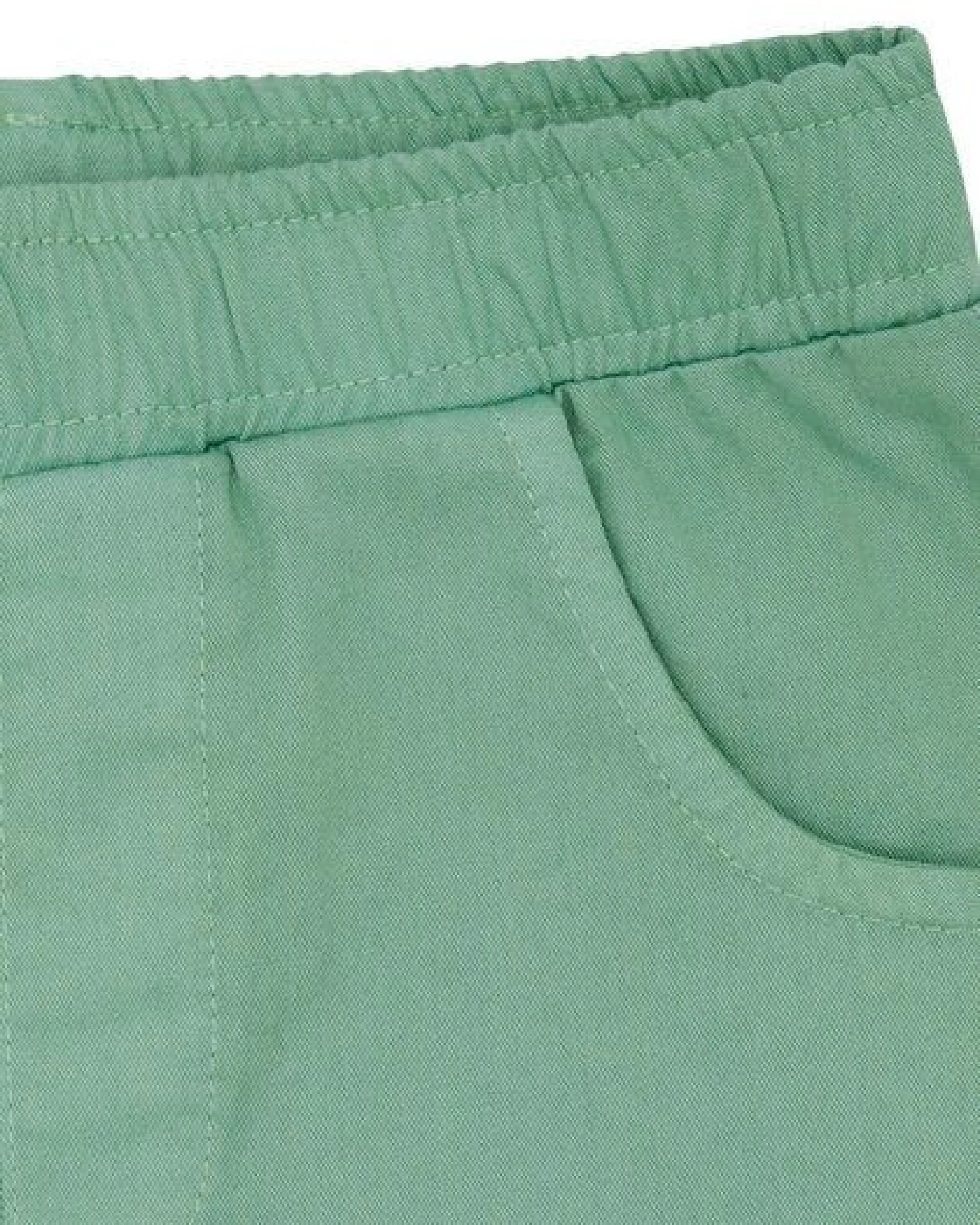 loud + proud Babys & Kinder Bermuda Light Twill, GOTS-zertifiziert – Ansicht 3