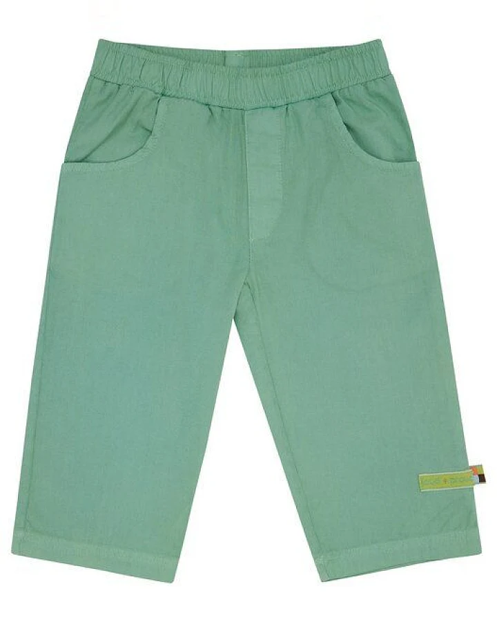 loud + proud Babys & Kinder Hose Light Twill, GOTS-zertifiziert